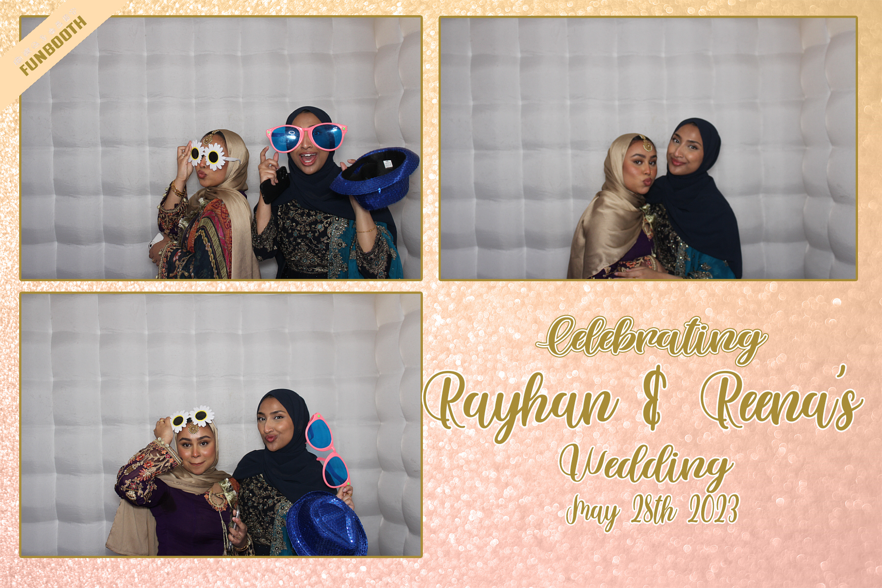 Celebrating Rayhan & Reena's Wedding | View more photos from the event at gallery.funbooth.uk.com/u/FunboothLTD1/Celebrating-Rayhan-Reenas-Wedding