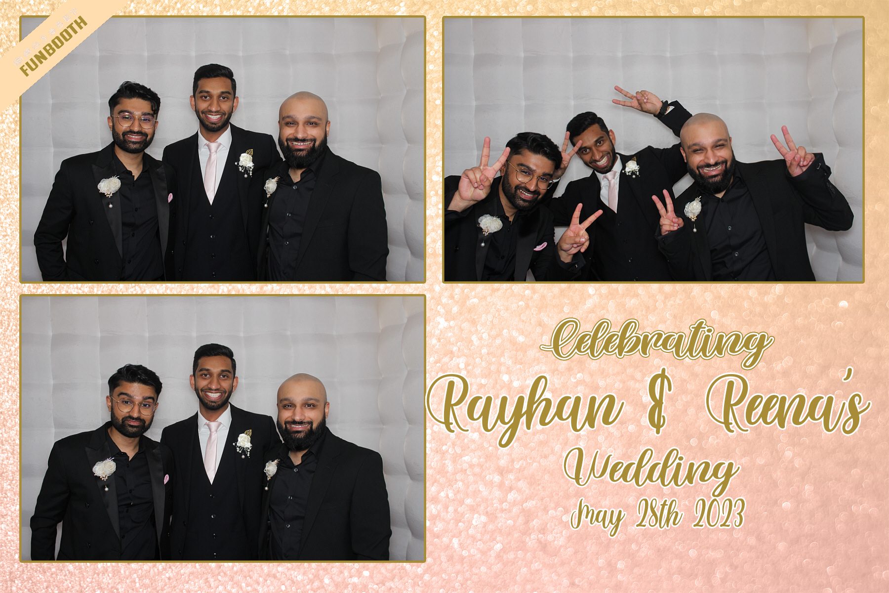 Celebrating Rayhan & Reena's Wedding | View more photos from the event at gallery.funbooth.uk.com/u/FunboothLTD1/Celebrating-Rayhan-Reenas-Wedding