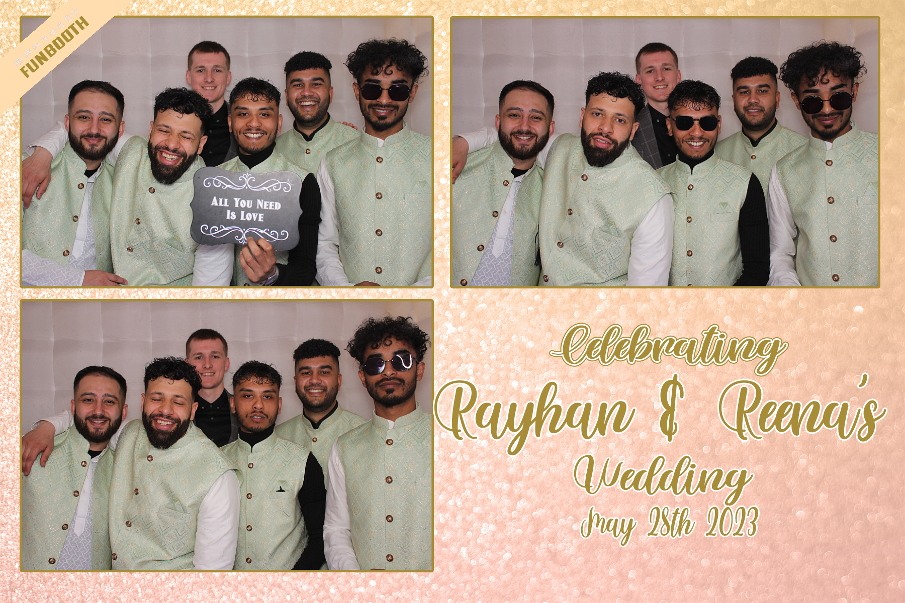 Celebrating Rayhan & Reena's Wedding | View more photos from the event at gallery.funbooth.uk.com/u/FunboothLTD1/Celebrating-Rayhan-Reenas-Wedding