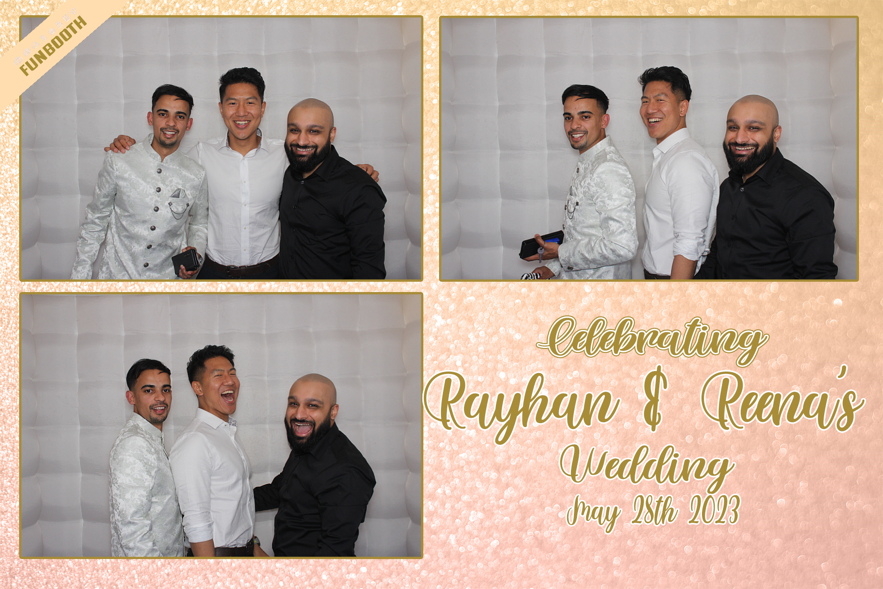 Celebrating Rayhan & Reena's Wedding | View more photos from the event at gallery.funbooth.uk.com/u/FunboothLTD1/Celebrating-Rayhan-Reenas-Wedding