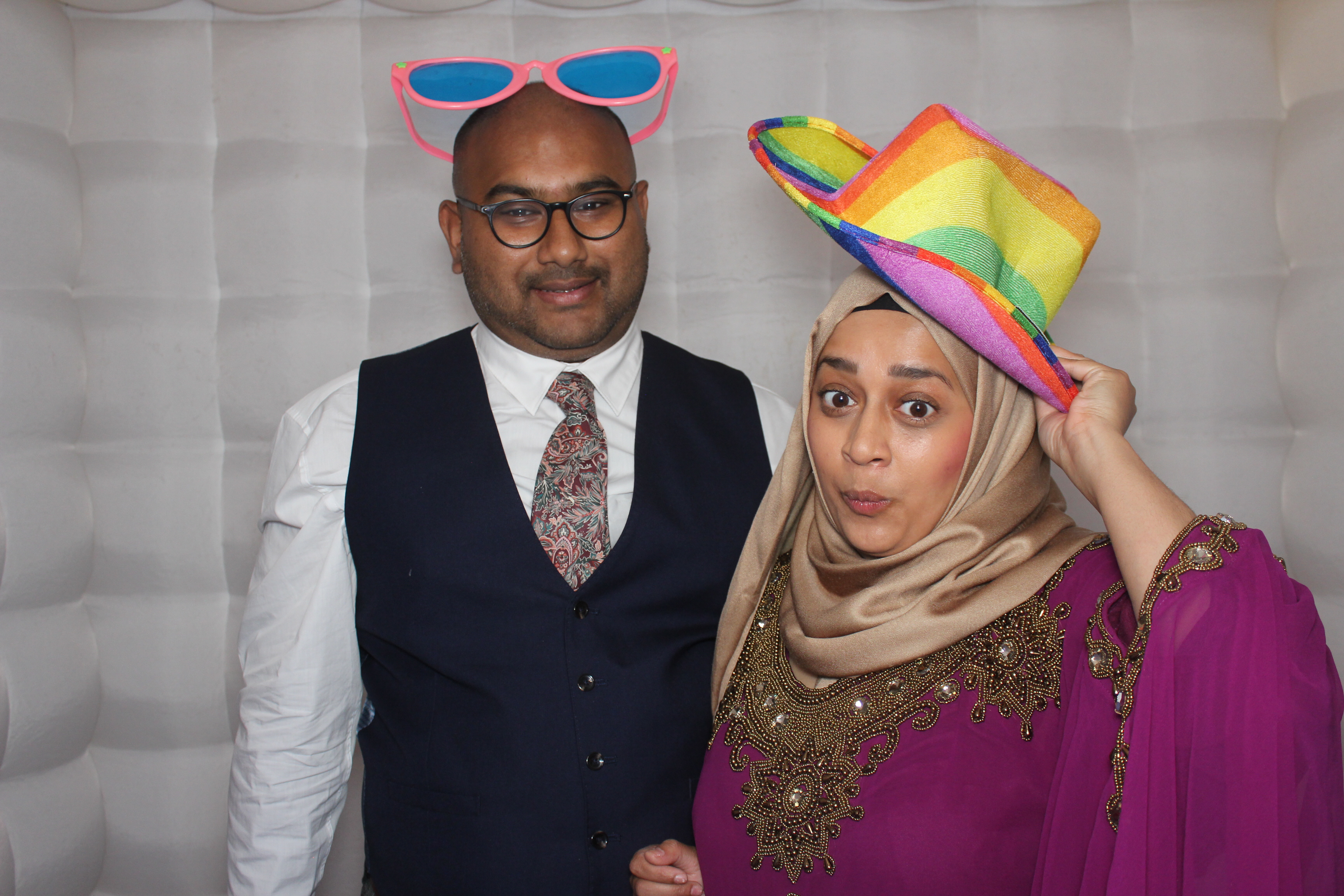 Celebrating Rayhan & Reena's Wedding | View more photos from the event at gallery.funbooth.uk.com/u/FunboothLTD1/Celebrating-Rayhan-Reenas-Wedding