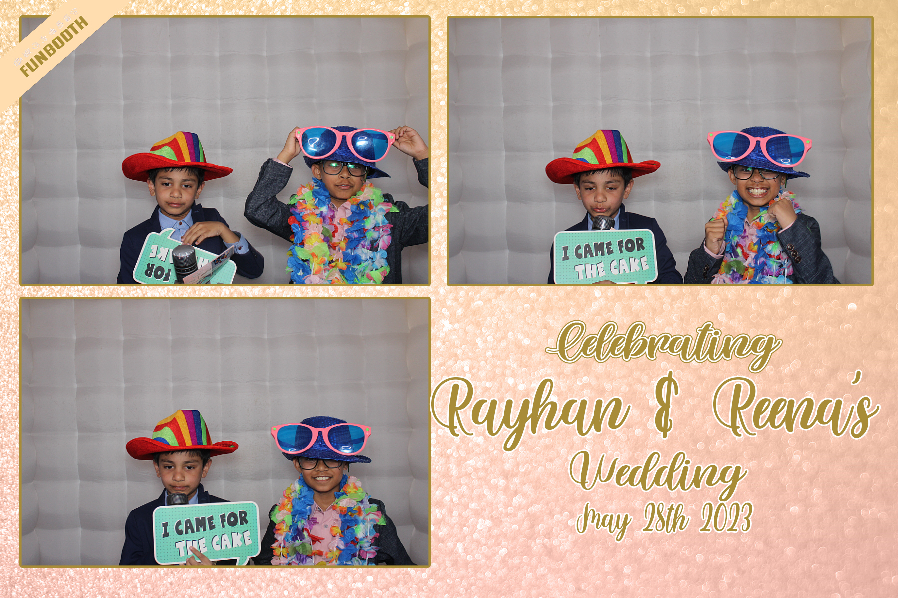 Celebrating Rayhan & Reena's Wedding | View more photos from the event at gallery.funbooth.uk.com/u/FunboothLTD1/Celebrating-Rayhan-Reenas-Wedding