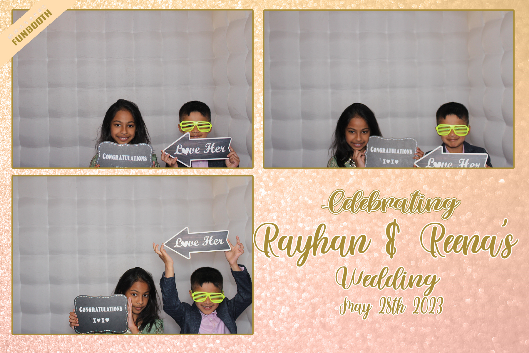 Celebrating Rayhan & Reena's Wedding | View more photos from the event at gallery.funbooth.uk.com/u/FunboothLTD1/Celebrating-Rayhan-Reenas-Wedding