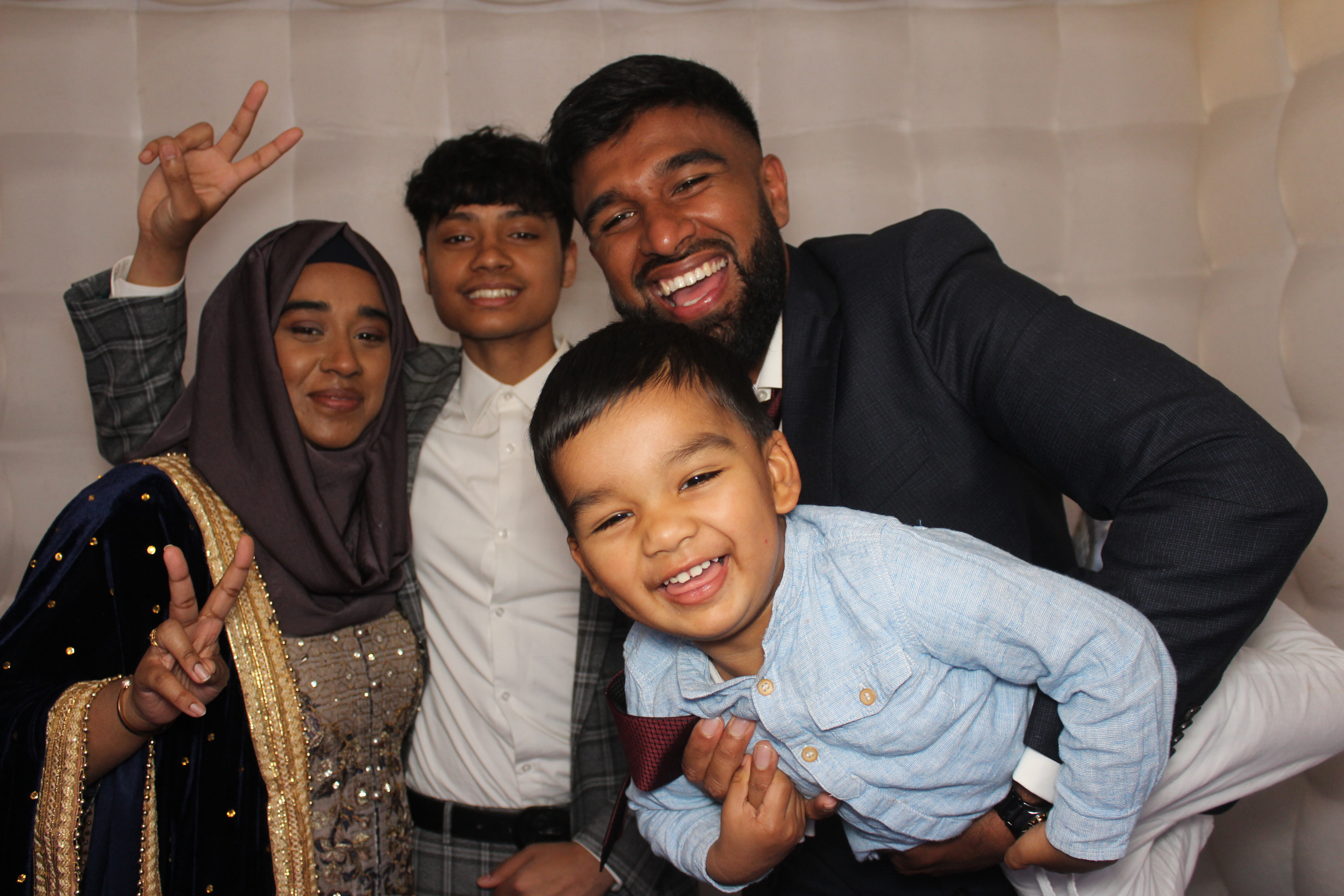 Celebrating Rayhan & Reena's Wedding | View more photos from the event at gallery.funbooth.uk.com/u/FunboothLTD1/Celebrating-Rayhan-Reenas-Wedding