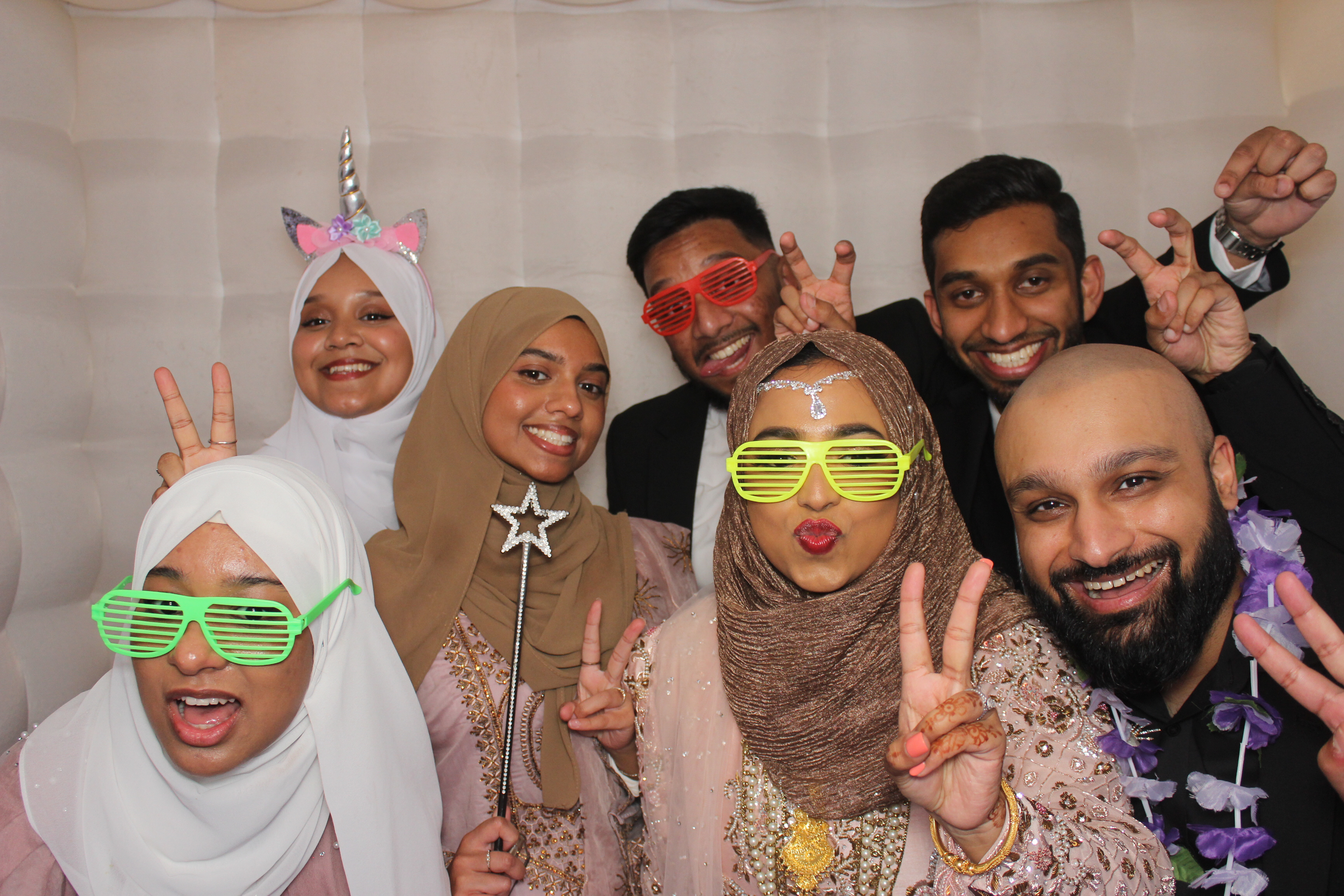 Celebrating Rayhan & Reena's Wedding | View more photos from the event at gallery.funbooth.uk.com/u/FunboothLTD1/Celebrating-Rayhan-Reenas-Wedding