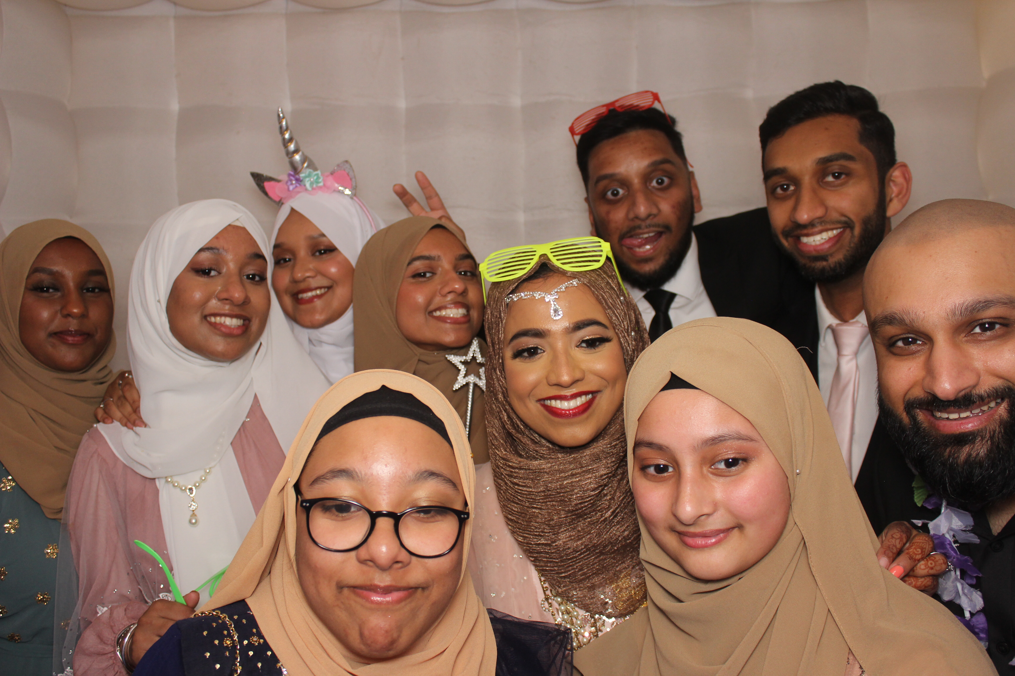 Celebrating Rayhan & Reena's Wedding | View more photos from the event at gallery.funbooth.uk.com/u/FunboothLTD1/Celebrating-Rayhan-Reenas-Wedding