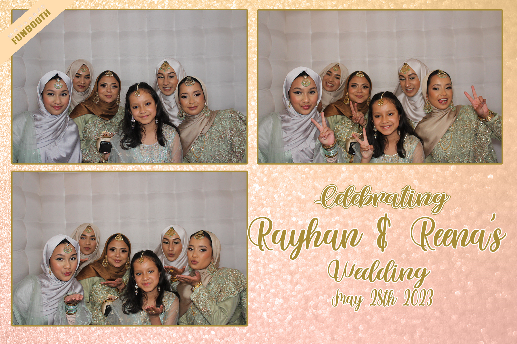 Celebrating Rayhan & Reena's Wedding | View more photos from the event at gallery.funbooth.uk.com/u/FunboothLTD1/Celebrating-Rayhan-Reenas-Wedding