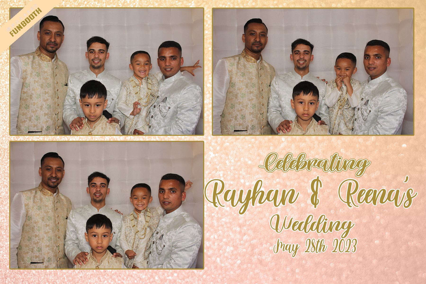 Celebrating Rayhan & Reena's Wedding | View more photos from the event at gallery.funbooth.uk.com/u/FunboothLTD1/Celebrating-Rayhan-Reenas-Wedding