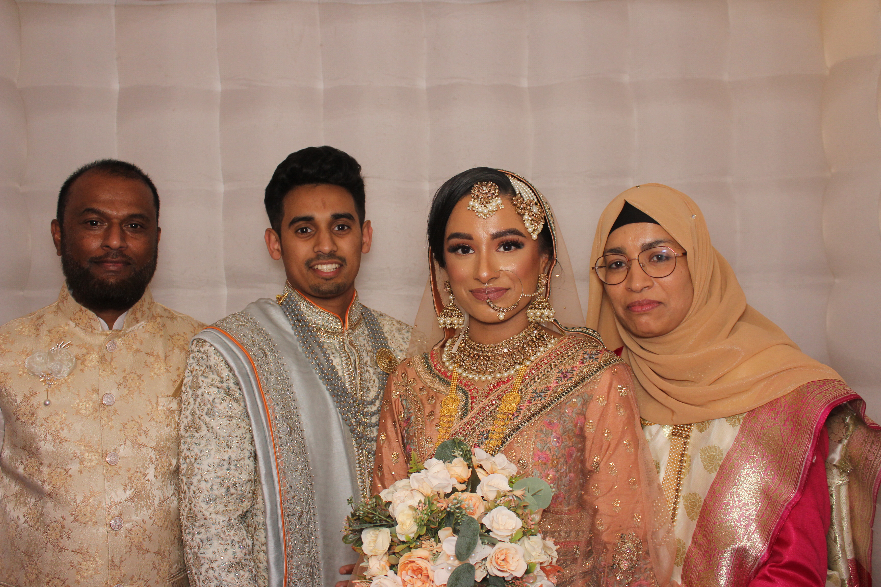 Celebrating Rayhan & Reena's Wedding | View more photos from the event at gallery.funbooth.uk.com/u/FunboothLTD1/Celebrating-Rayhan-Reenas-Wedding