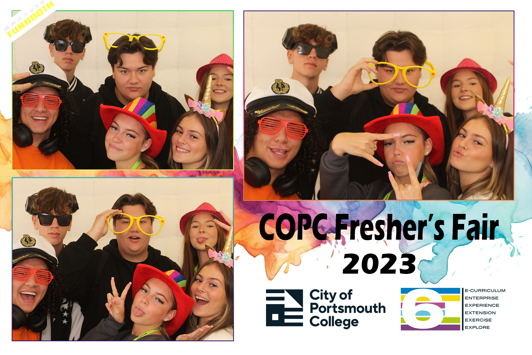 City of Portsmouth College Freshers Fair 2023 Day 1 | View more photos from the event at gallery.funbooth.uk.com/u/FunboothLTD1/City-of-Portsmouth-College-Freshers-Fair-2023-Day-1