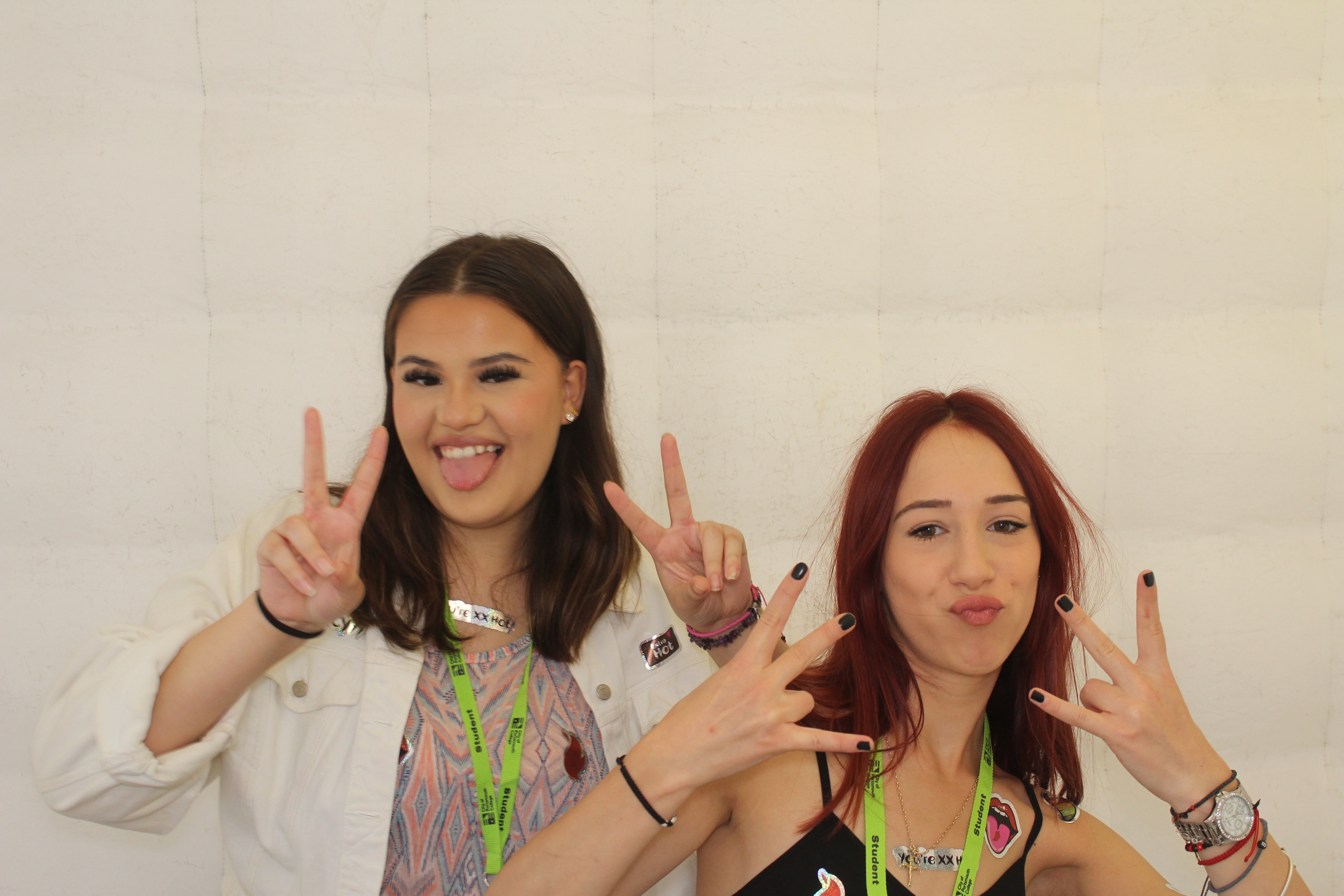 City of Portsmouth College Freshers Fair 2023 Day 1 | View more photos from the event at gallery.funbooth.uk.com/u/FunboothLTD1/City-of-Portsmouth-College-Freshers-Fair-2023-Day-1