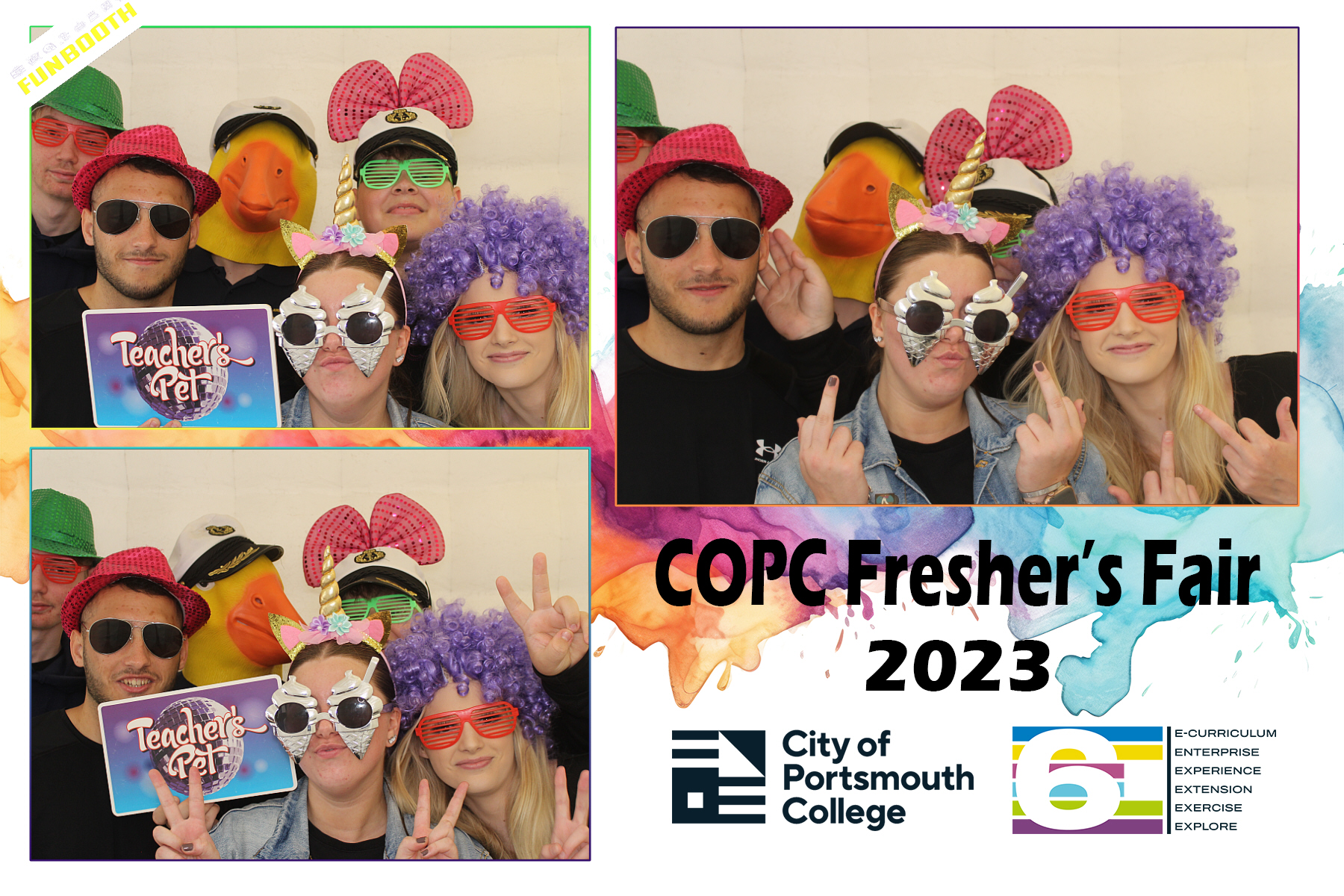 City of Portsmouth College Freshers Fair 2023 Day 1 | View more photos from the event at gallery.funbooth.uk.com/u/FunboothLTD1/City-of-Portsmouth-College-Freshers-Fair-2023-Day-1