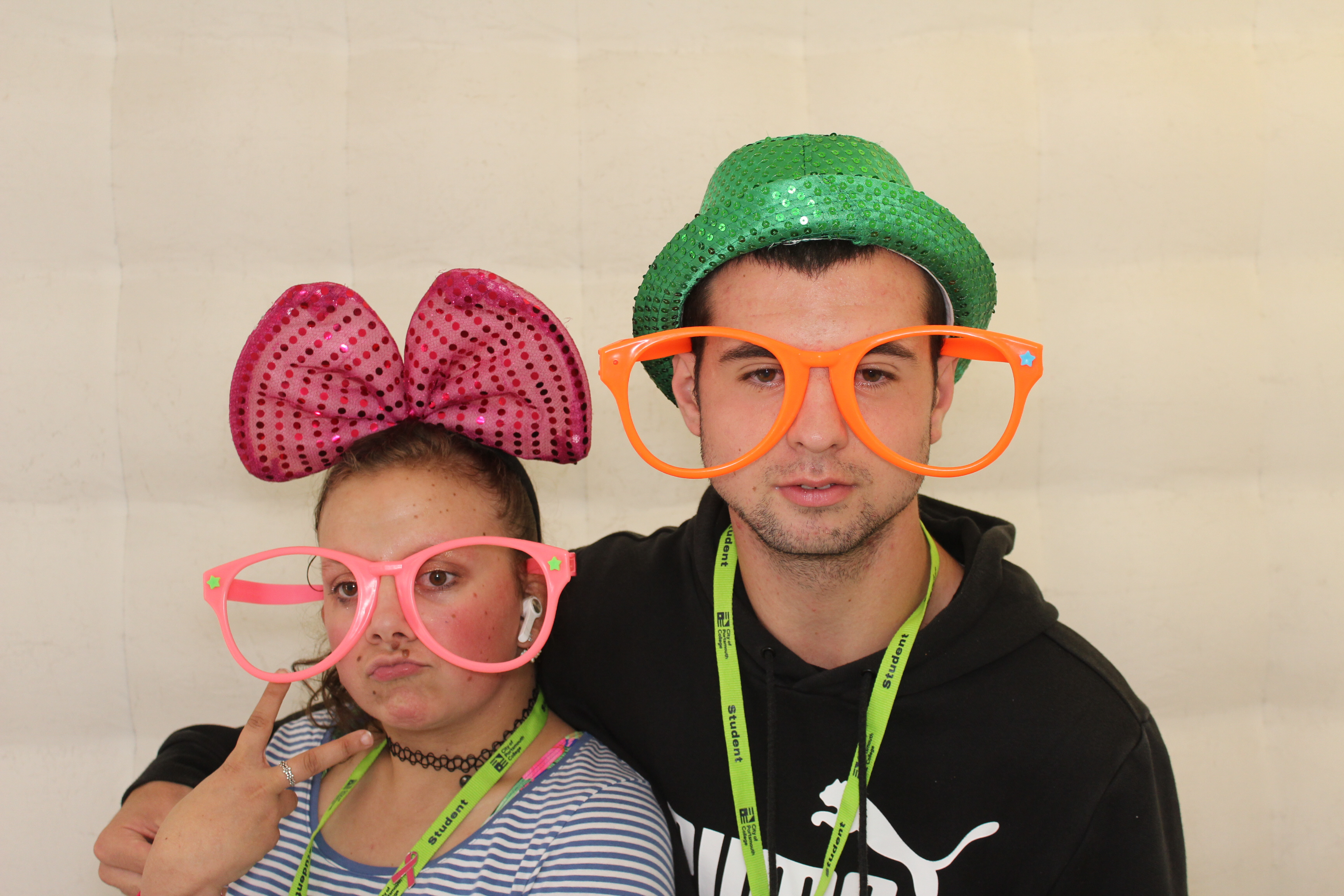 City of Portsmouth College Freshers Fair 2023 Day 2 | View more photos from the event at gallery.funbooth.uk.com/u/FunboothLTD1/City-of-Portsmouth-College-Freshers-Fair-2023-Day-2