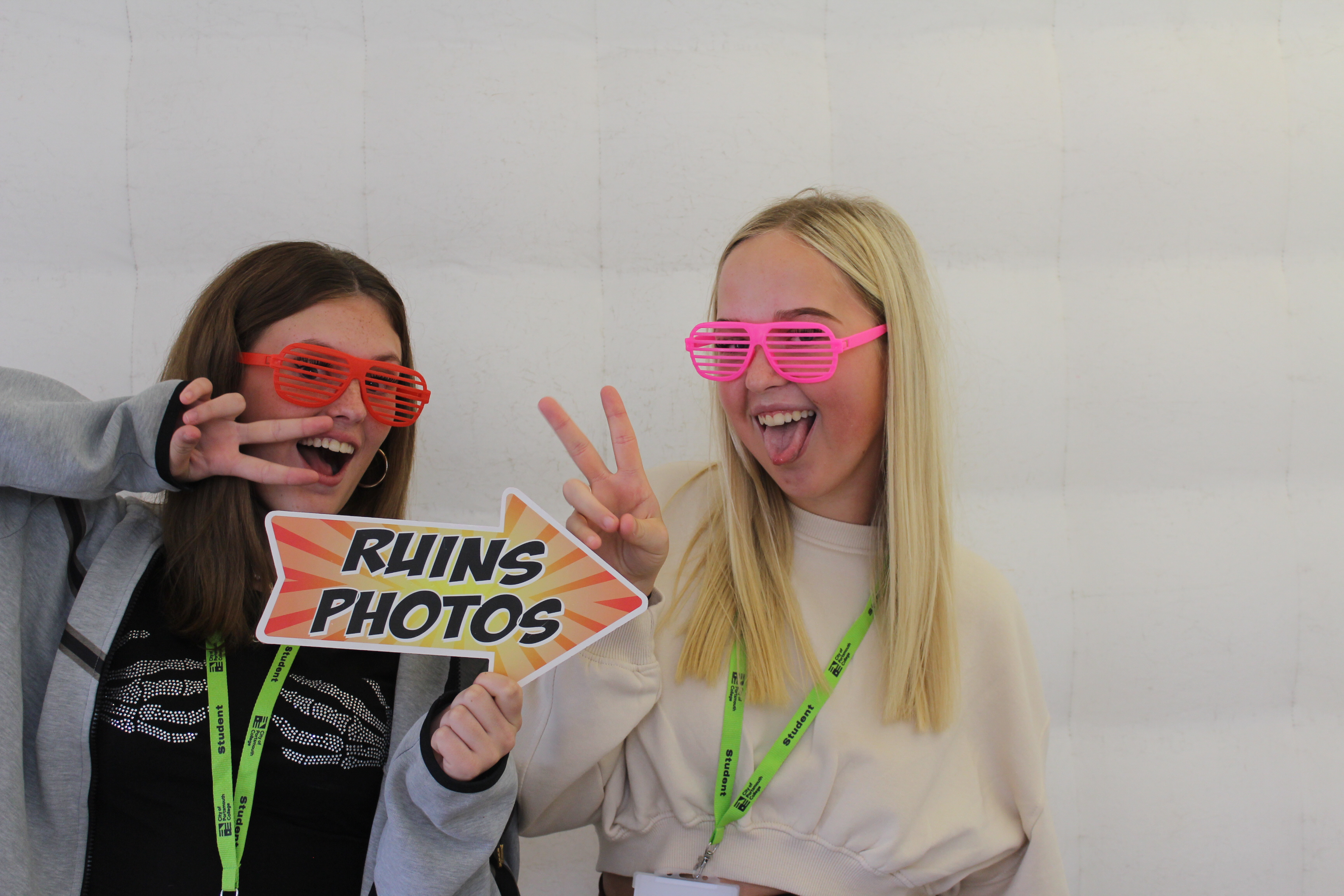 City of Portsmouth College Freshers Fair 2023 Day 2 | View more photos from the event at gallery.funbooth.uk.com/u/FunboothLTD1/City-of-Portsmouth-College-Freshers-Fair-2023-Day-2