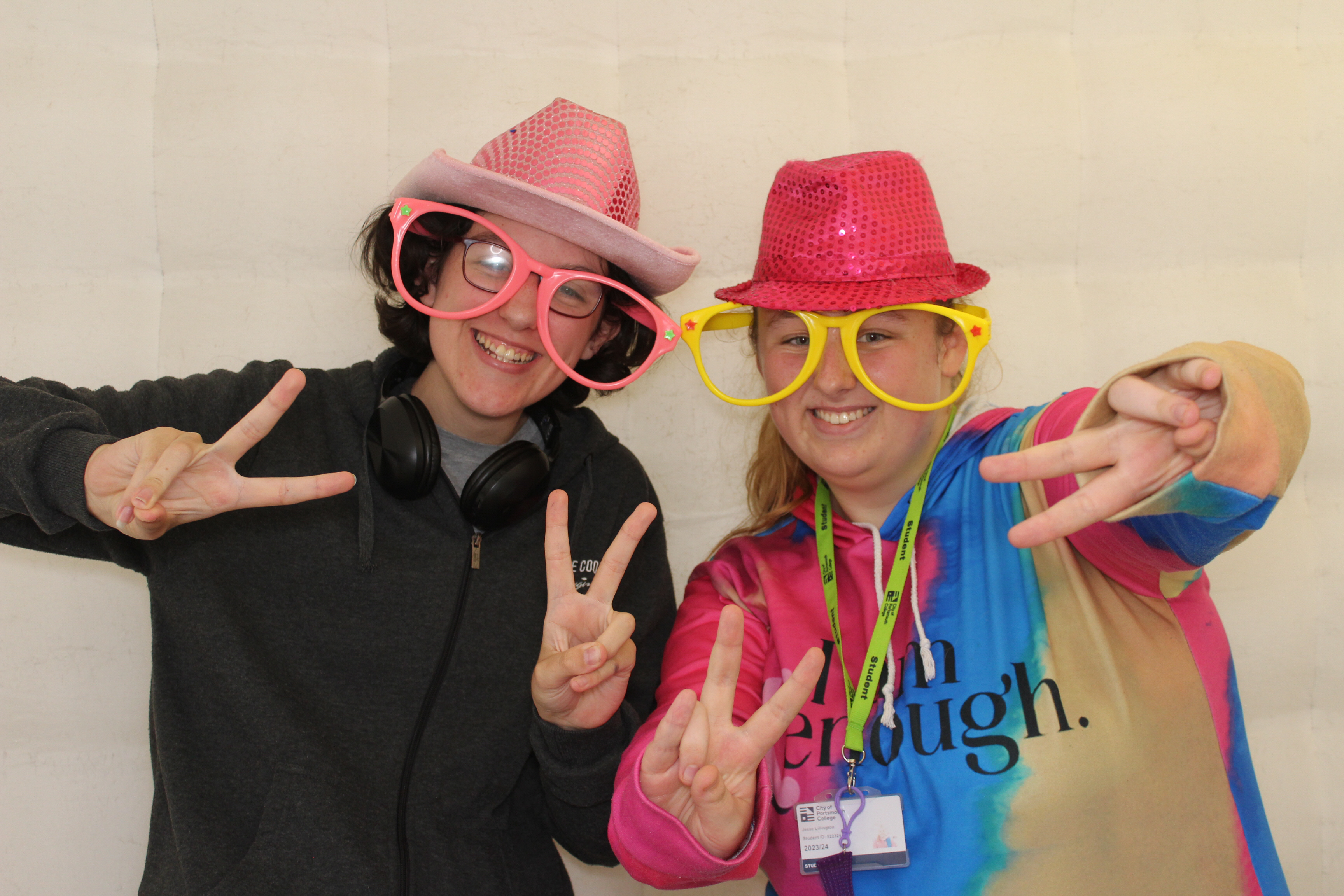 City of Portsmouth College Freshers Fair 2023 Day 2 | View more photos from the event at gallery.funbooth.uk.com/u/FunboothLTD1/City-of-Portsmouth-College-Freshers-Fair-2023-Day-2
