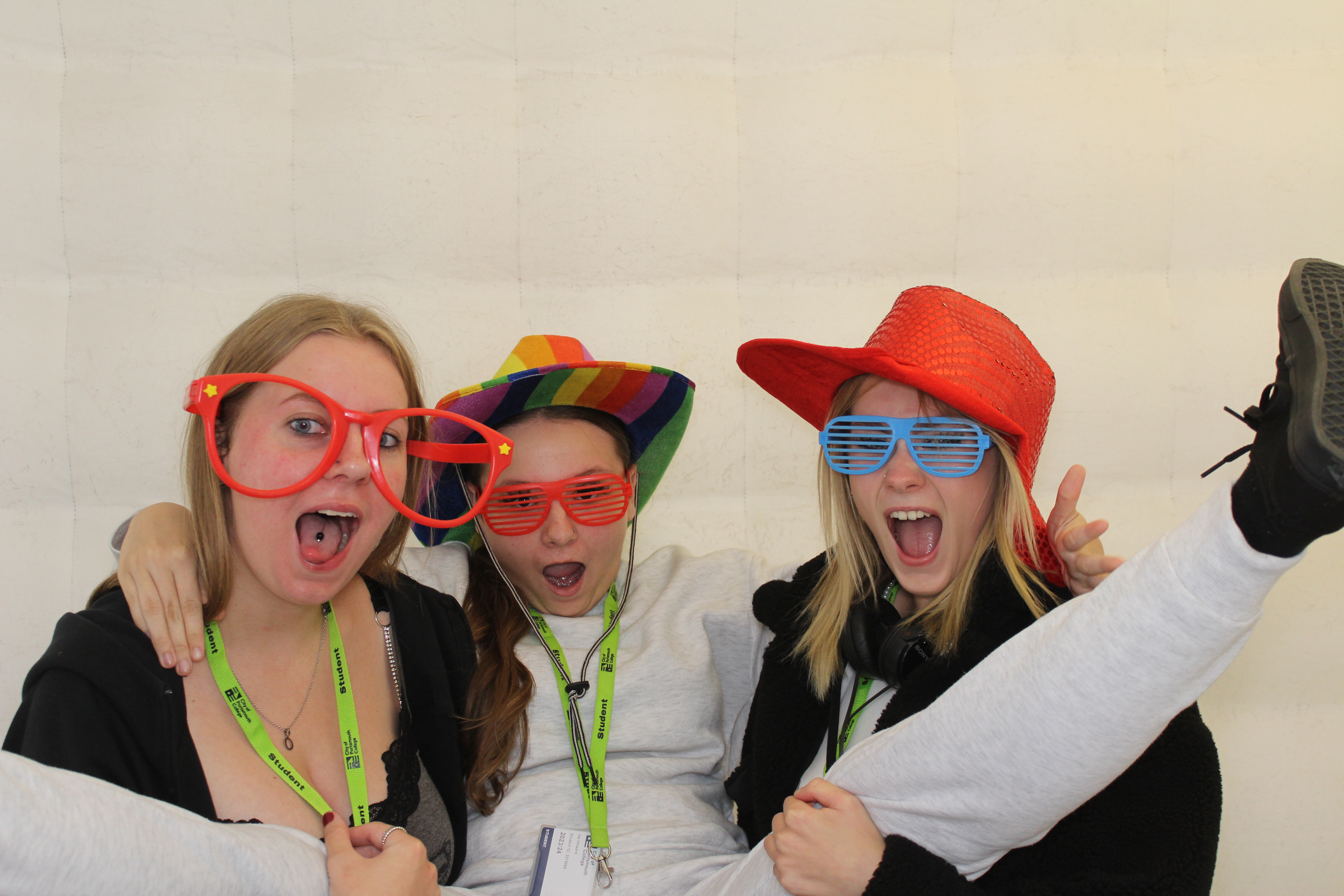 City of Portsmouth College Freshers Fair 2023 Day 2 | View more photos from the event at gallery.funbooth.uk.com/u/FunboothLTD1/City-of-Portsmouth-College-Freshers-Fair-2023-Day-2