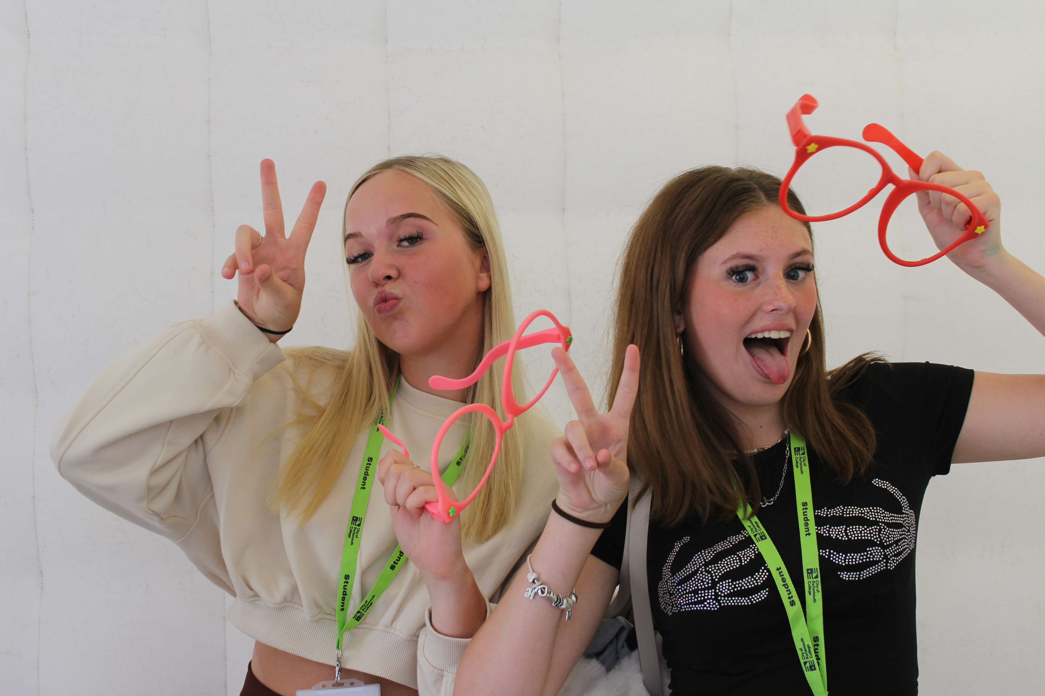 City of Portsmouth College Freshers Fair 2023 Day 2 | View more photos from the event at gallery.funbooth.uk.com/u/FunboothLTD1/City-of-Portsmouth-College-Freshers-Fair-2023-Day-2