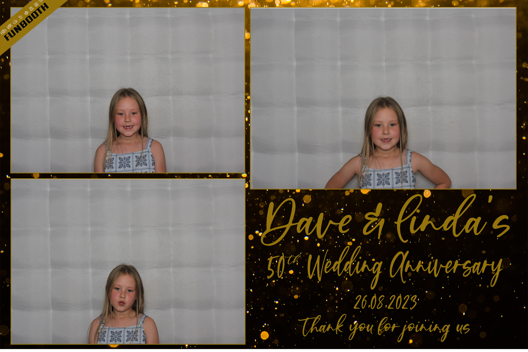 Dave & Linda's 50th Wedding Anniversary | View more photos from the event at gallery.funbooth.uk.com/u/FunboothLTD1/Dave-Lindas-50th-Wedding-Anniversary