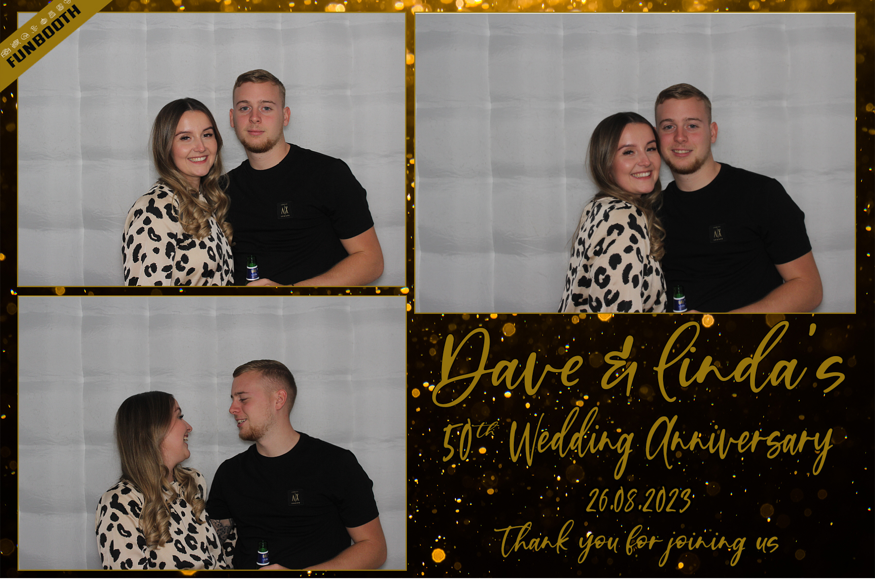 Dave & Linda's 50th Wedding Anniversary | View more photos from the event at gallery.funbooth.uk.com/u/FunboothLTD1/Dave-Lindas-50th-Wedding-Anniversary