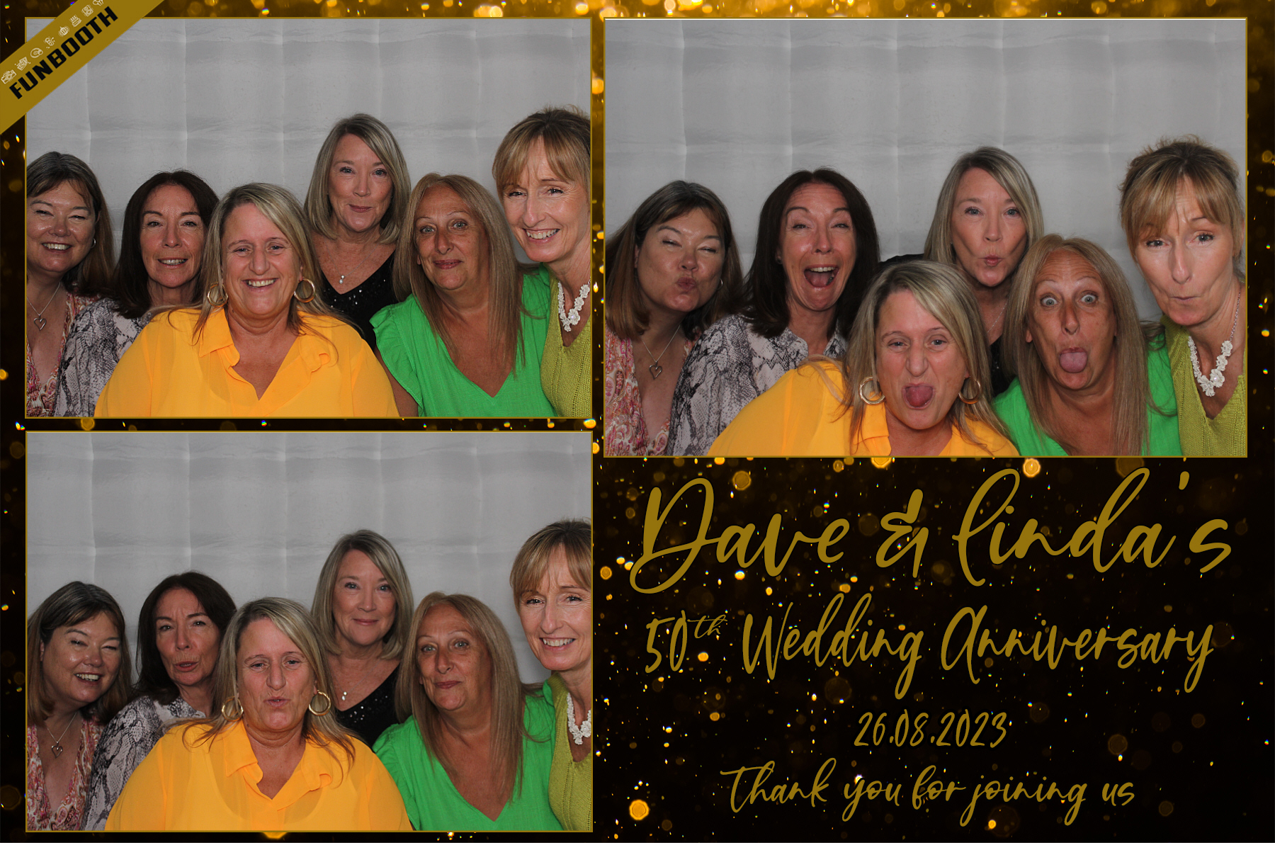 Dave & Linda's 50th Wedding Anniversary | View more photos from the event at gallery.funbooth.uk.com/u/FunboothLTD1/Dave-Lindas-50th-Wedding-Anniversary
