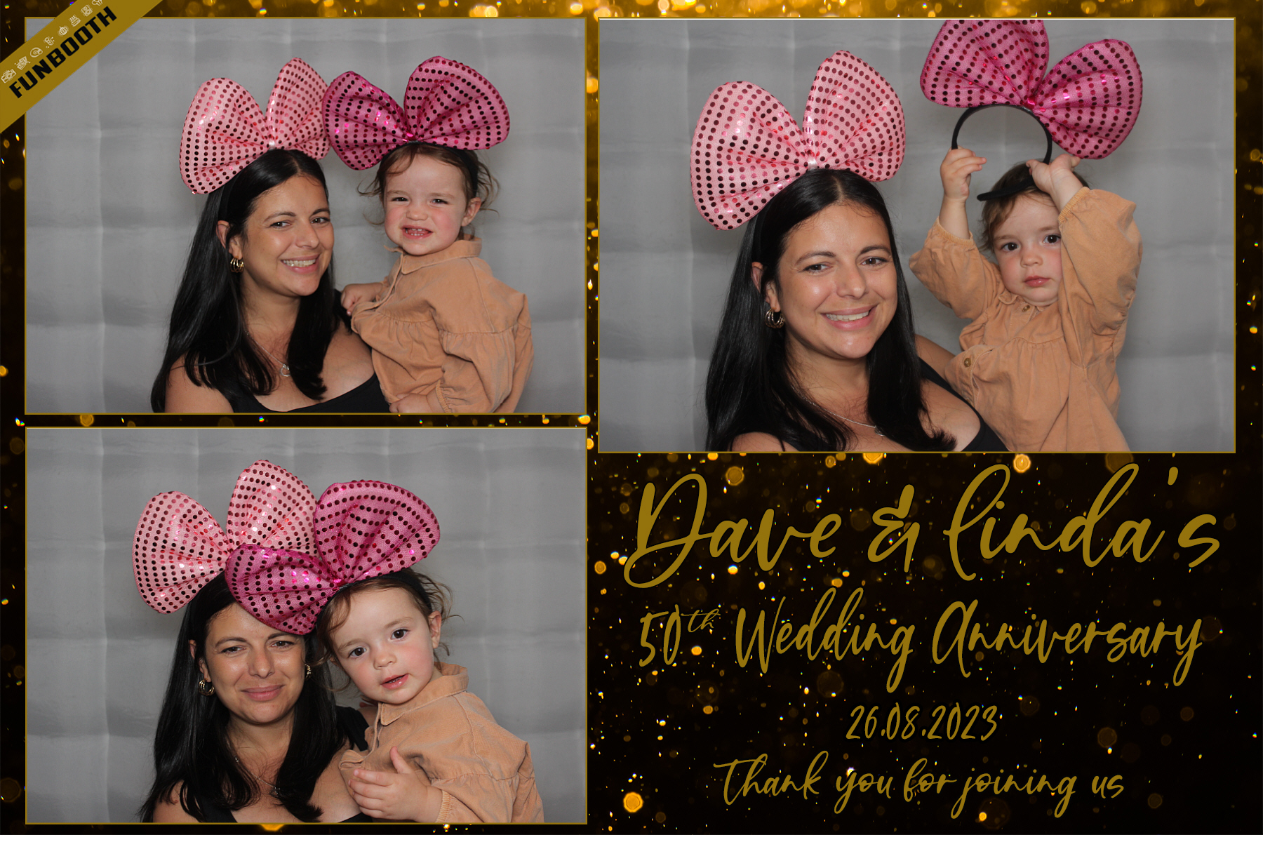 Dave & Linda's 50th Wedding Anniversary | View more photos from the event at gallery.funbooth.uk.com/u/FunboothLTD1/Dave-Lindas-50th-Wedding-Anniversary
