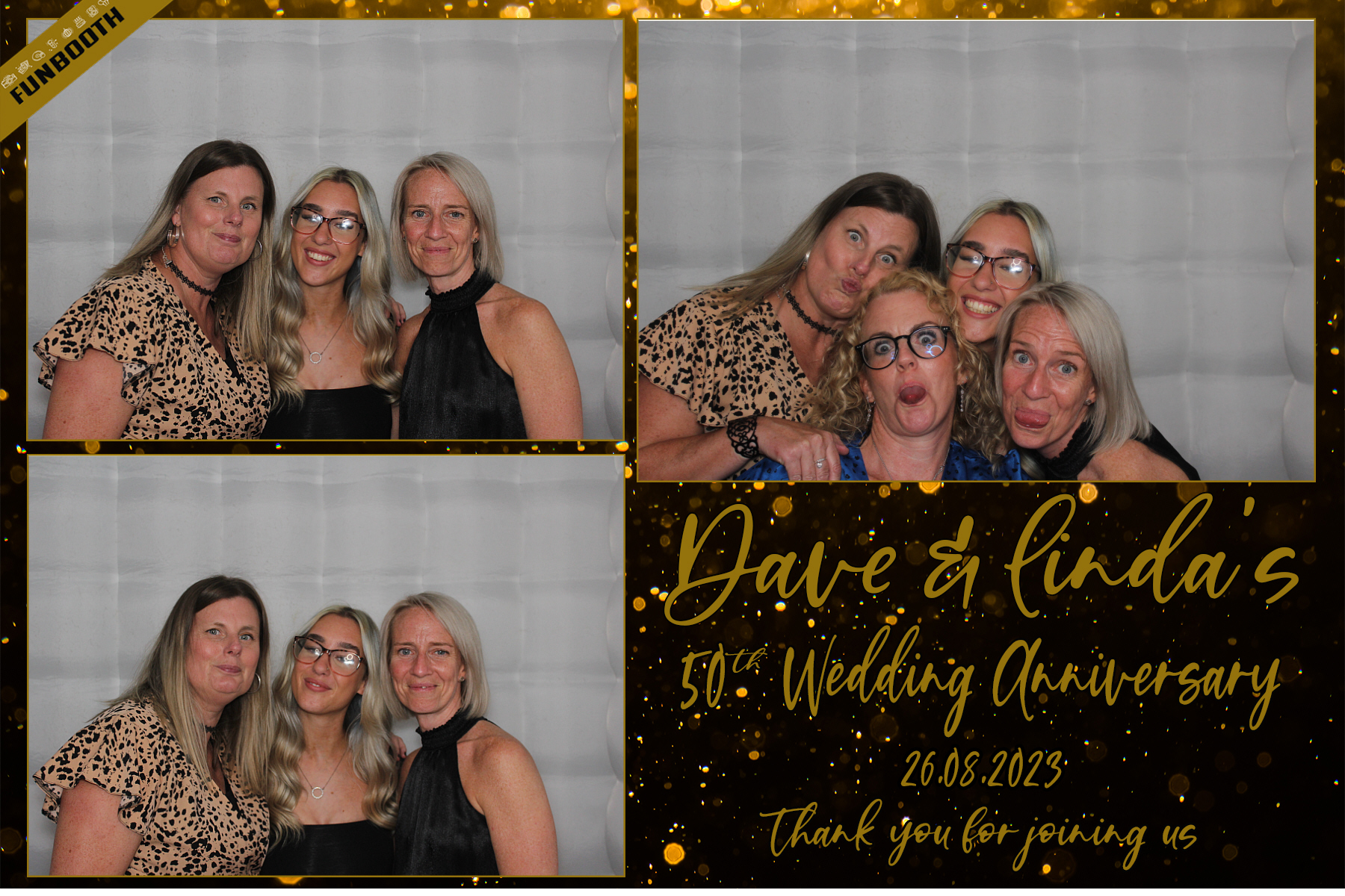 Dave & Linda's 50th Wedding Anniversary | View more photos from the event at gallery.funbooth.uk.com/u/FunboothLTD1/Dave-Lindas-50th-Wedding-Anniversary