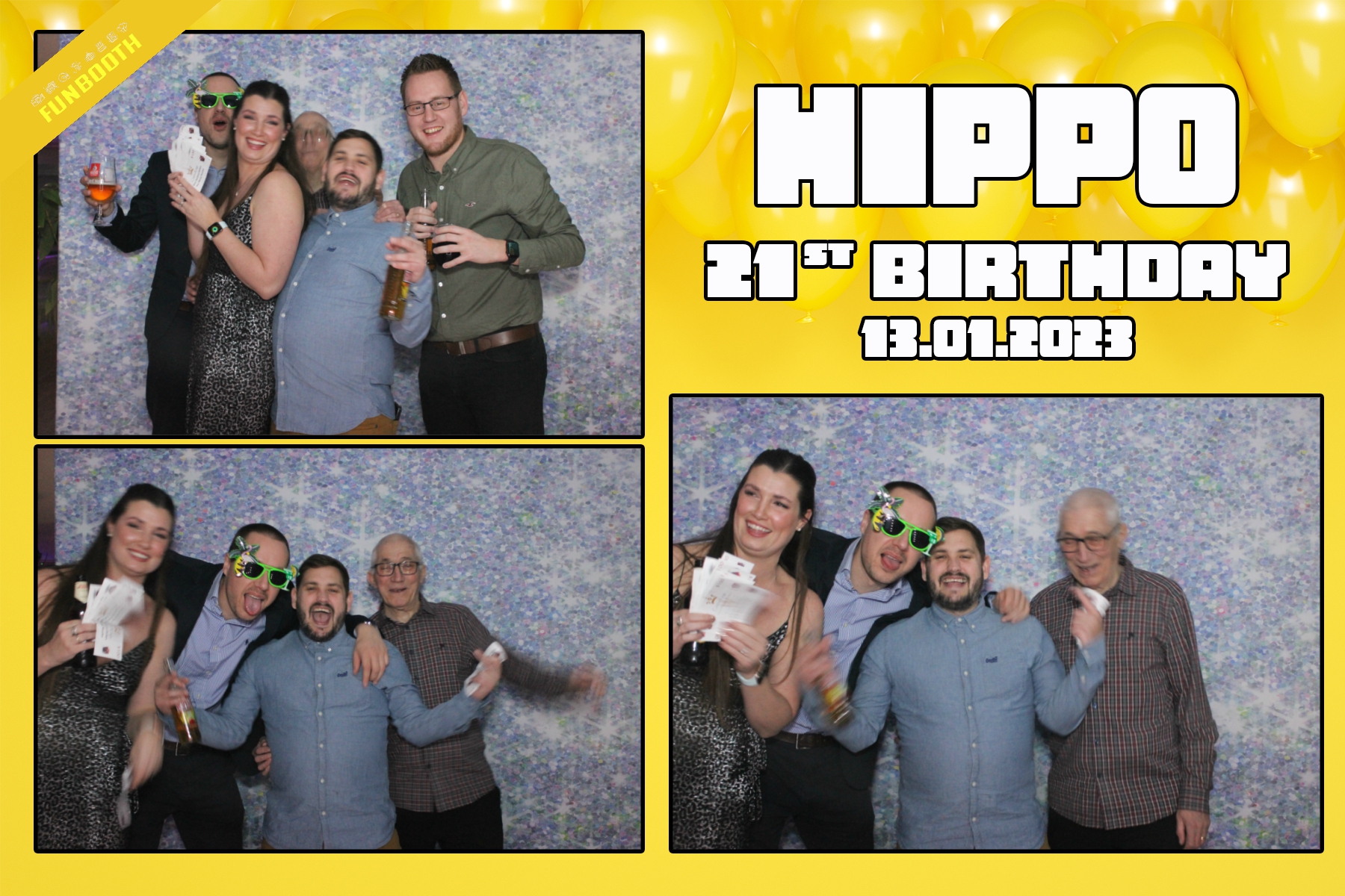 Hippo 21st Birthday | View more photos from the event at gallery.funbooth.uk.com/u/FunboothLTD1/Hippo-21st-Birthday