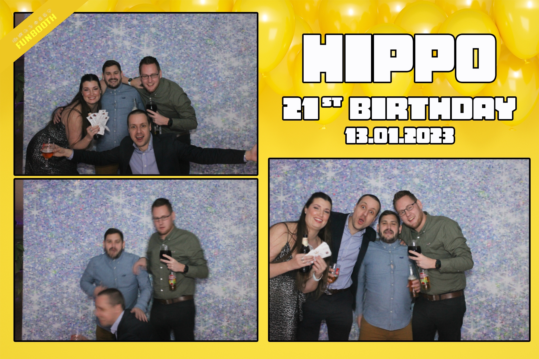 Hippo 21st Birthday | View more photos from the event at gallery.funbooth.uk.com/u/FunboothLTD1/Hippo-21st-Birthday