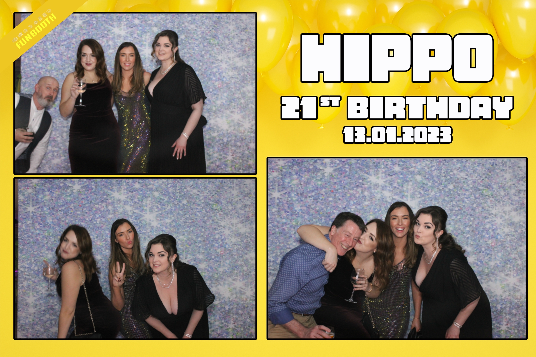 Hippo 21st Birthday | View more photos from the event at gallery.funbooth.uk.com/u/FunboothLTD1/Hippo-21st-Birthday