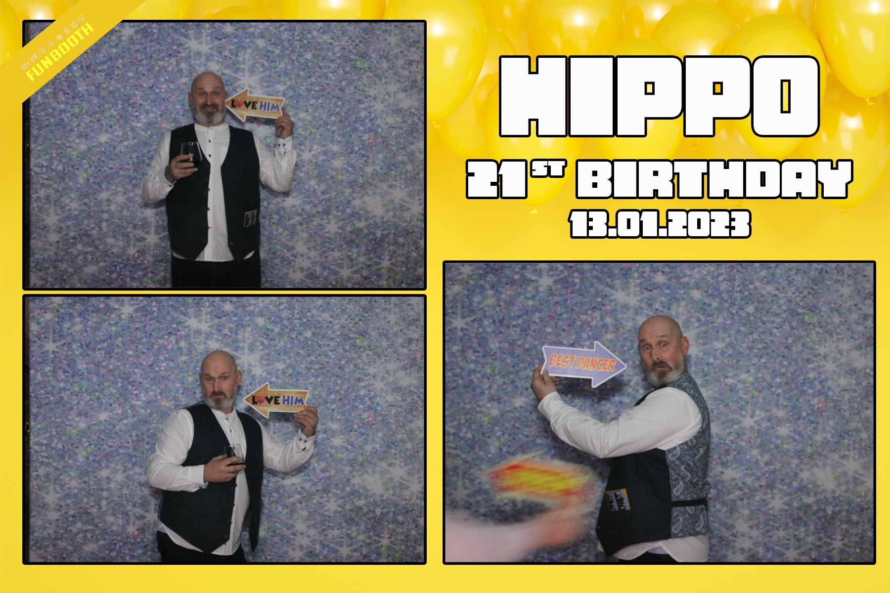 Hippo 21st Birthday | View more photos from the event at gallery.funbooth.uk.com/u/FunboothLTD1/Hippo-21st-Birthday