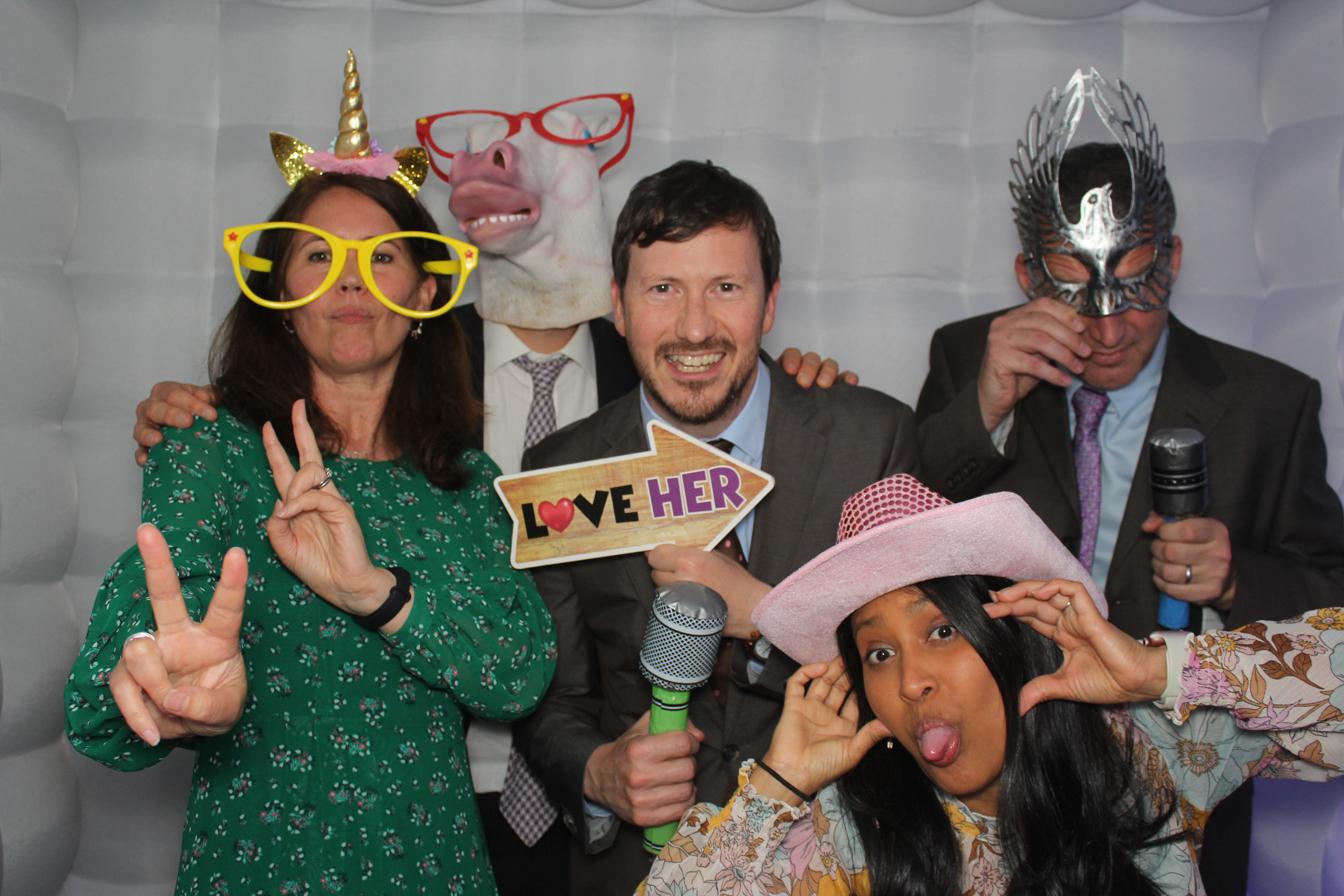 Kate & Craig's Wedding | View more photos from the event at gallery.funbooth.uk.com/u/FunboothLTD1/Kate-Craigs-Wedding