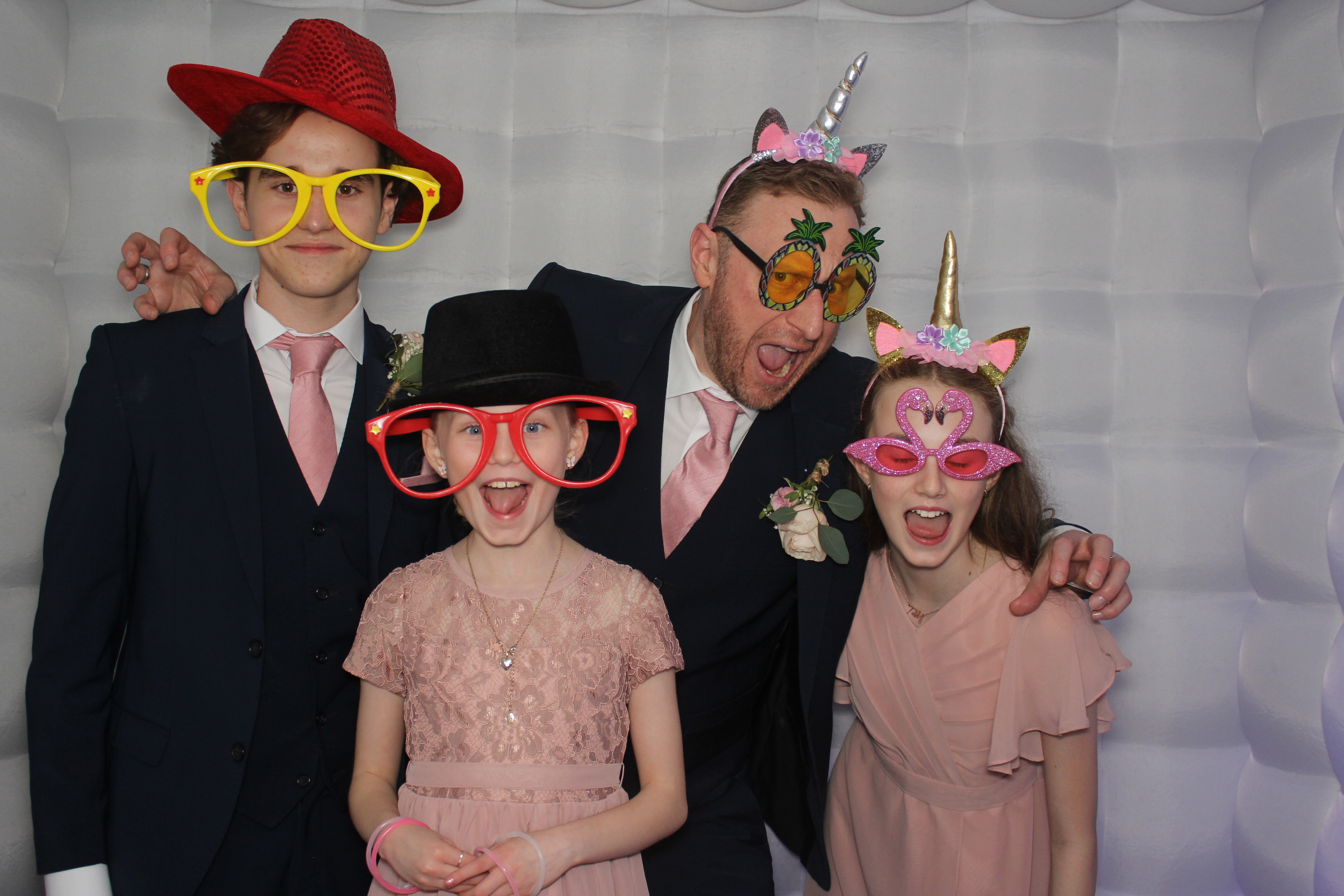 Kate & Craig's Wedding | View more photos from the event at gallery.funbooth.uk.com/u/FunboothLTD1/Kate-Craigs-Wedding