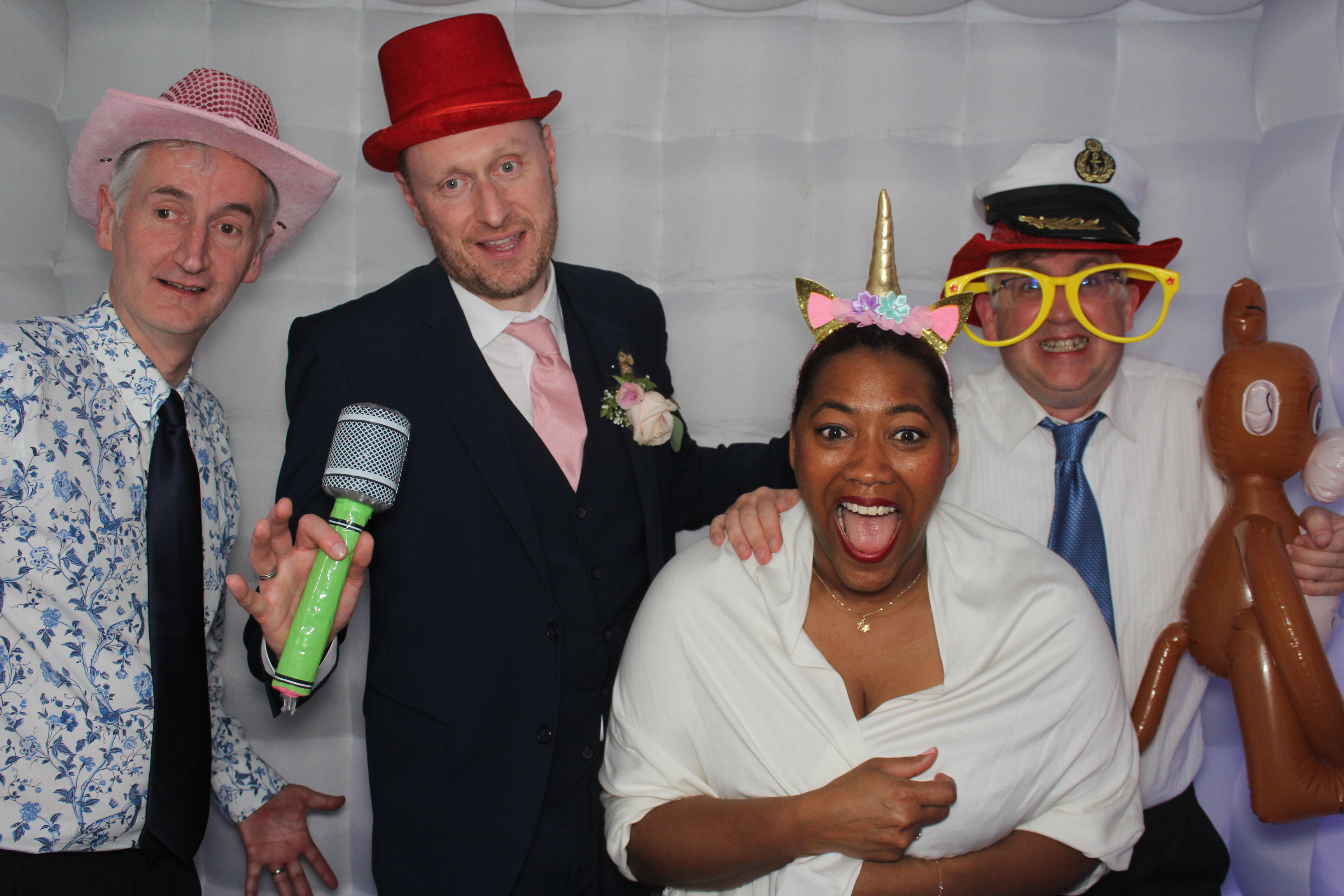 Kate & Craig's Wedding | View more photos from the event at gallery.funbooth.uk.com/u/FunboothLTD1/Kate-Craigs-Wedding
