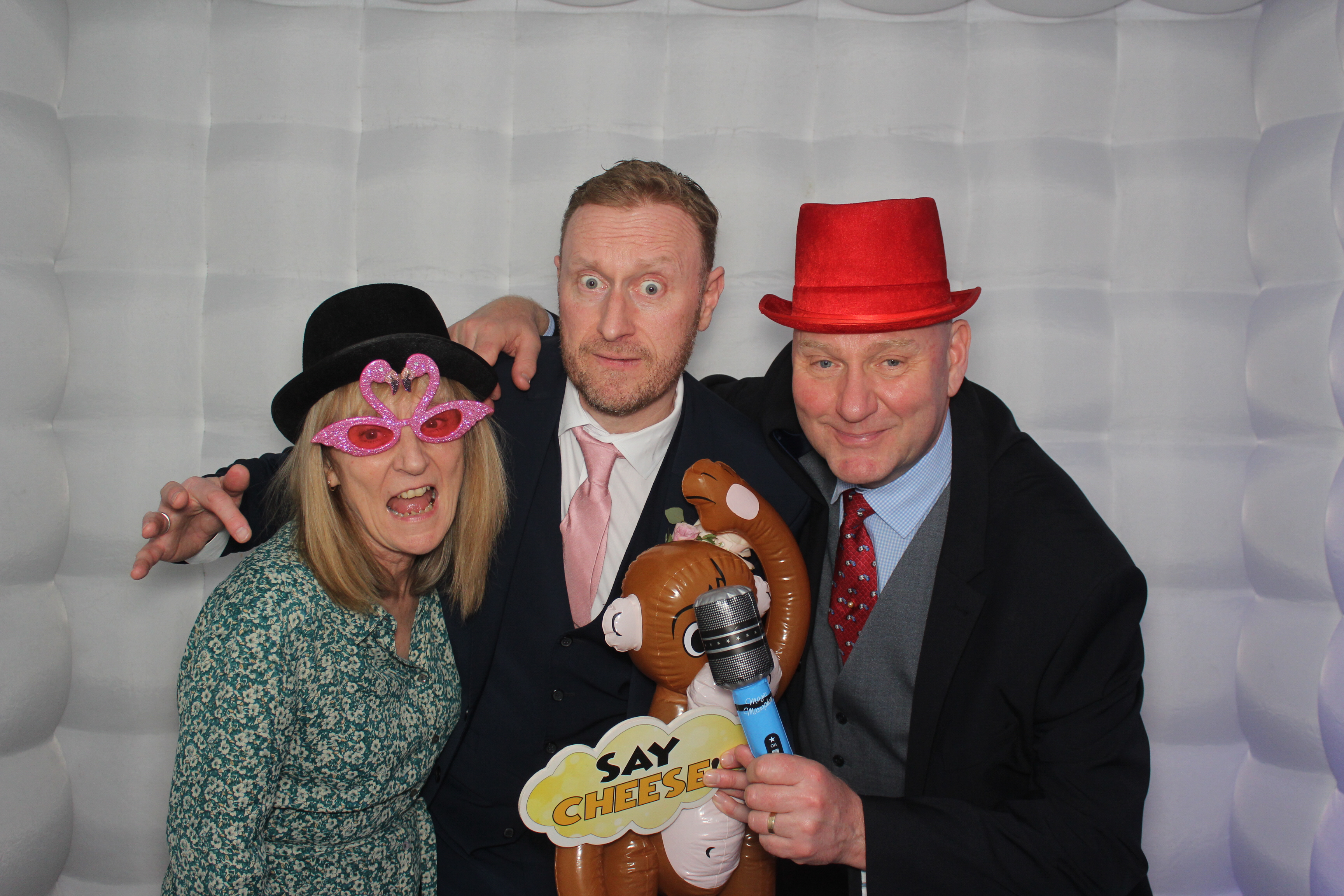 Kate & Craig's Wedding | View more photos from the event at gallery.funbooth.uk.com/u/FunboothLTD1/Kate-Craigs-Wedding
