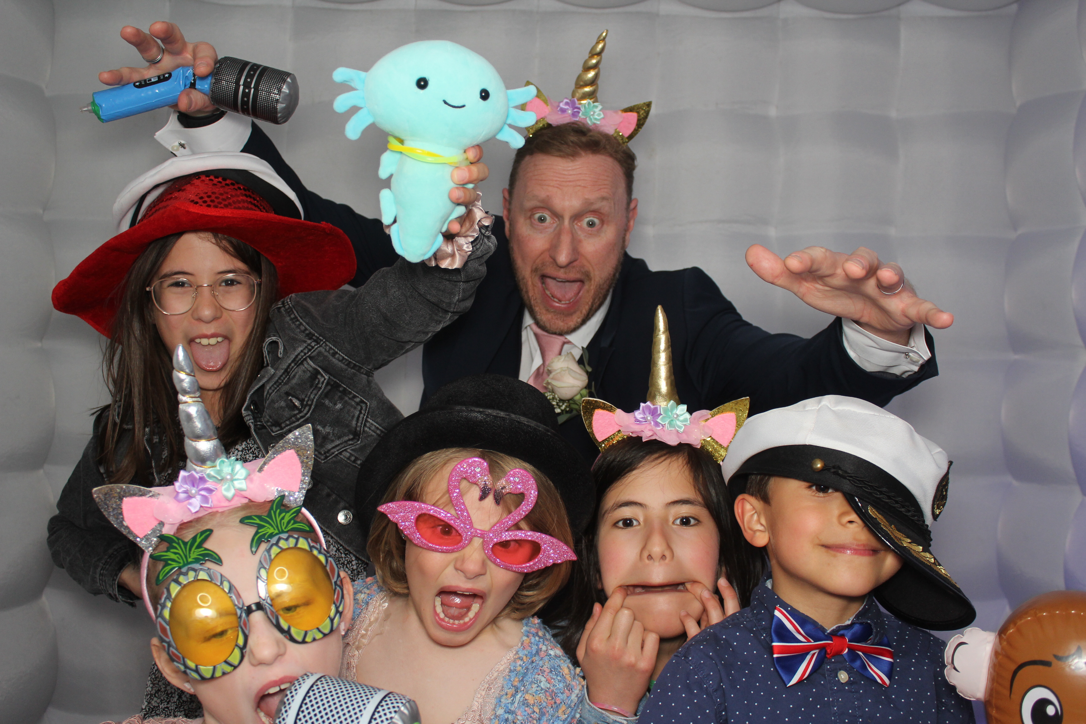 Kate & Craig's Wedding | View more photos from the event at gallery.funbooth.uk.com/u/FunboothLTD1/Kate-Craigs-Wedding