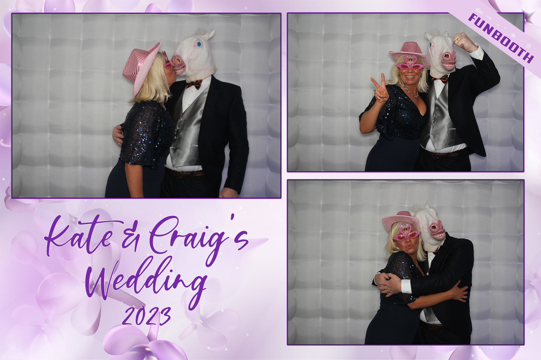 Kate & Craig's Wedding | View more photos from the event at gallery.funbooth.uk.com/u/FunboothLTD1/Kate-Craigs-Wedding