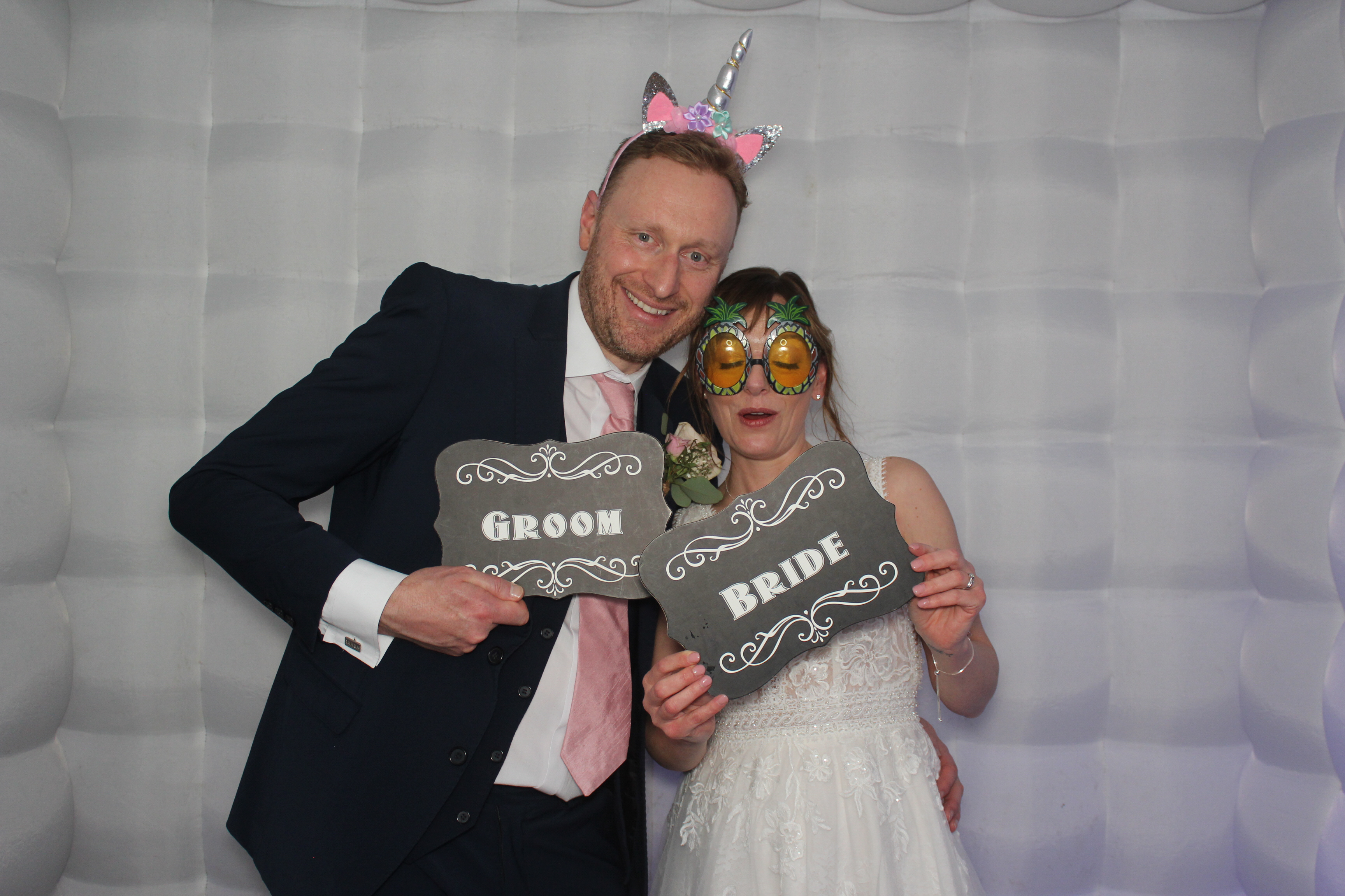 Kate & Craig's Wedding | View more photos from the event at gallery.funbooth.uk.com/u/FunboothLTD1/Kate-Craigs-Wedding
