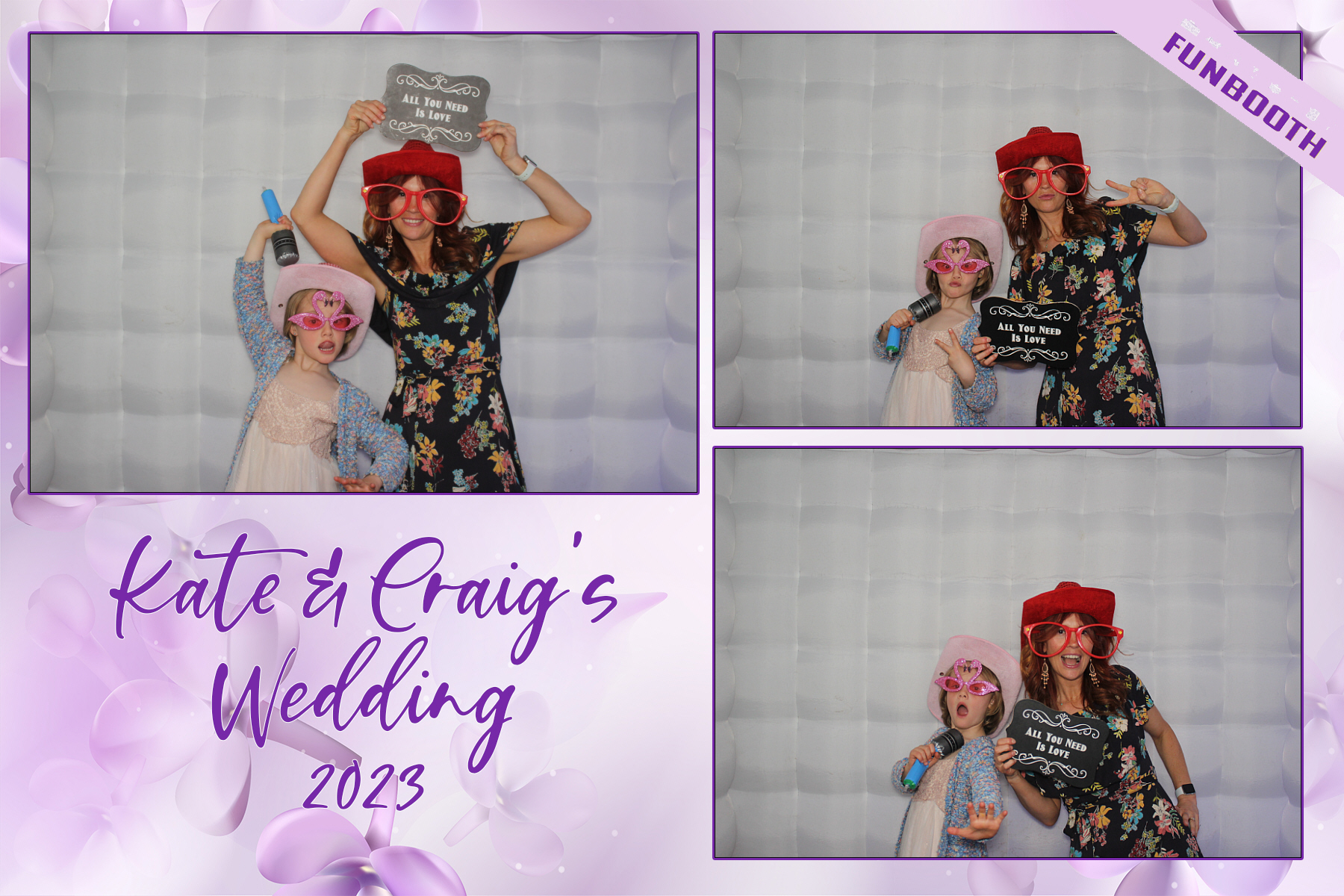 Kate & Craig's Wedding | View more photos from the event at gallery.funbooth.uk.com/u/FunboothLTD1/Kate-Craigs-Wedding