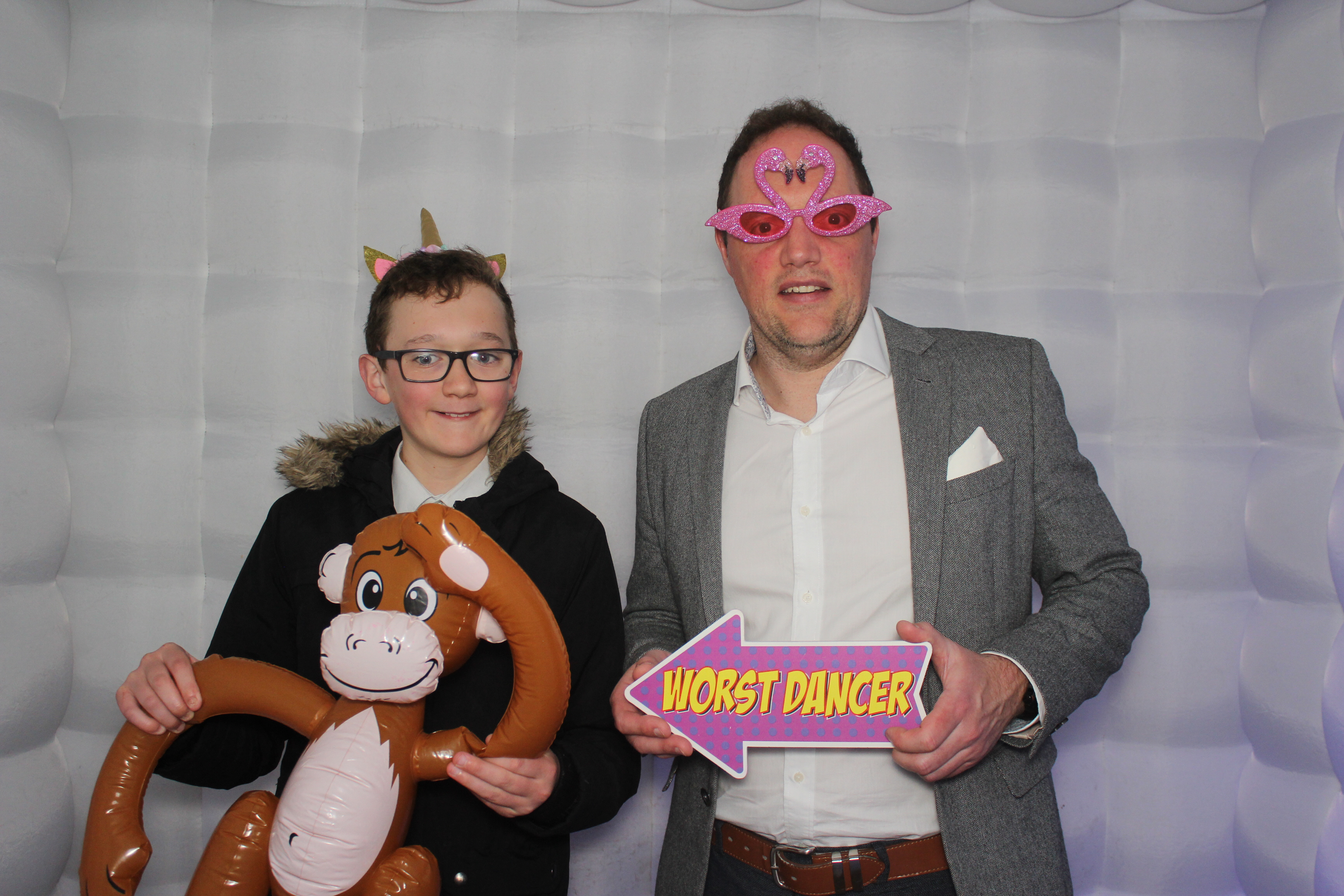 Kate & Craig's Wedding | View more photos from the event at gallery.funbooth.uk.com/u/FunboothLTD1/Kate-Craigs-Wedding