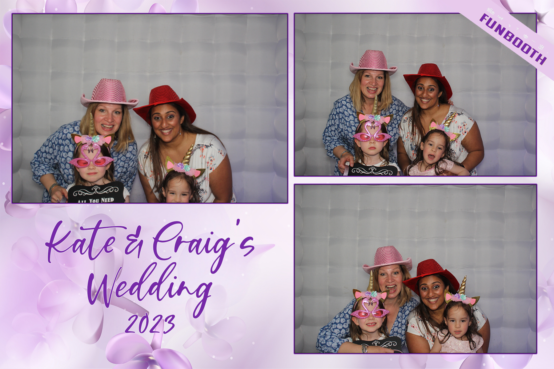 Kate & Craig's Wedding | View more photos from the event at gallery.funbooth.uk.com/u/FunboothLTD1/Kate-Craigs-Wedding