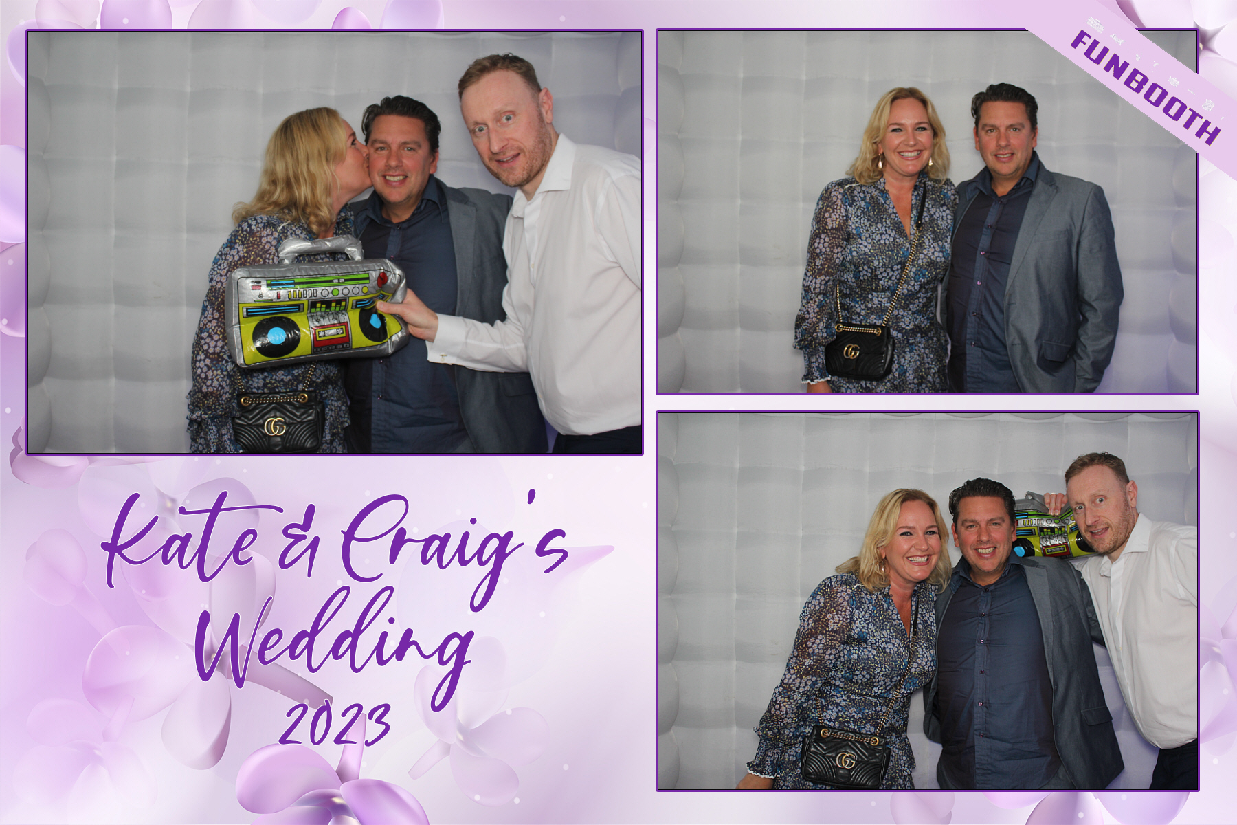 Kate & Craig's Wedding | View more photos from the event at gallery.funbooth.uk.com/u/FunboothLTD1/Kate-Craigs-Wedding