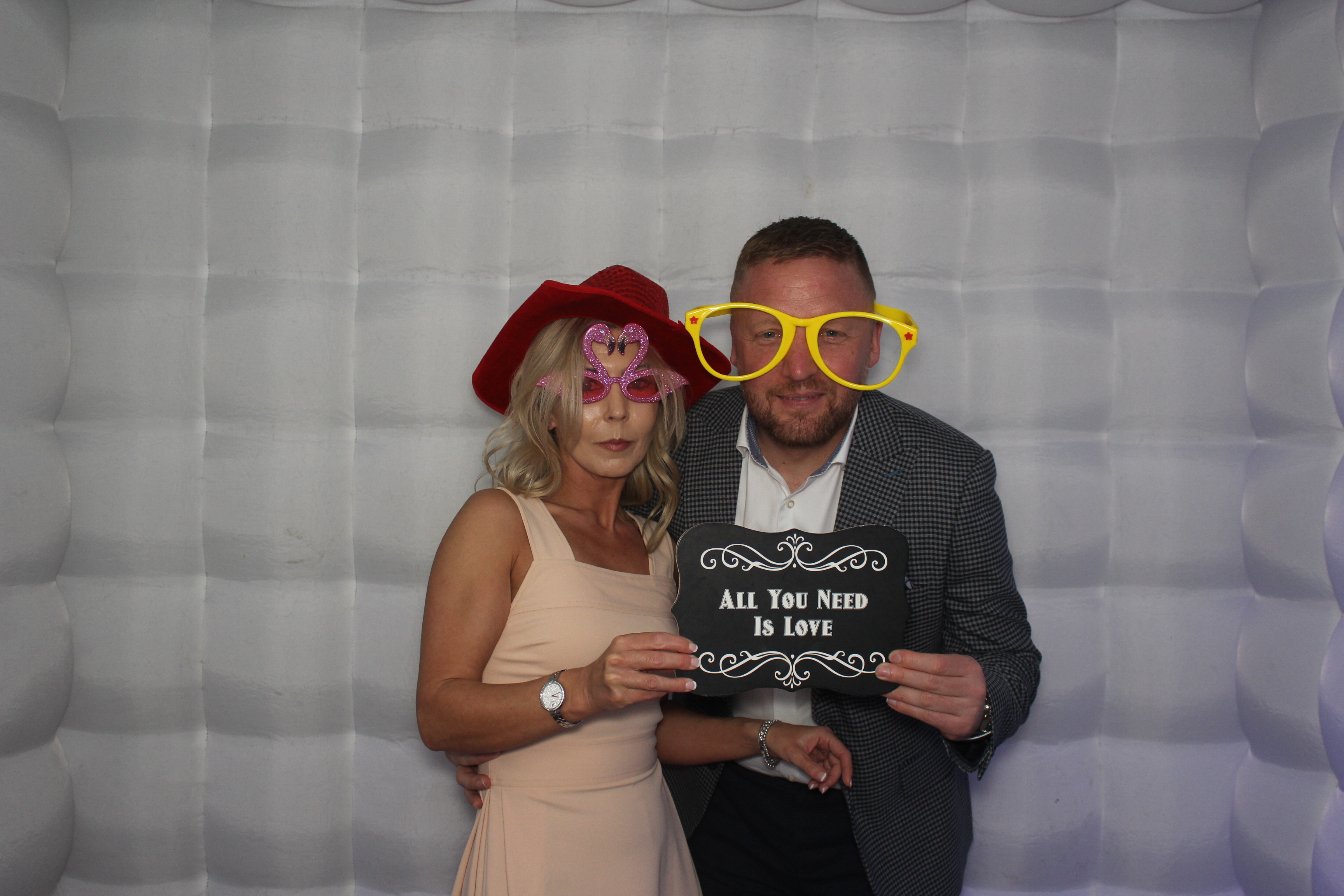 Kate & Craig's Wedding | View more photos from the event at gallery.funbooth.uk.com/u/FunboothLTD1/Kate-Craigs-Wedding