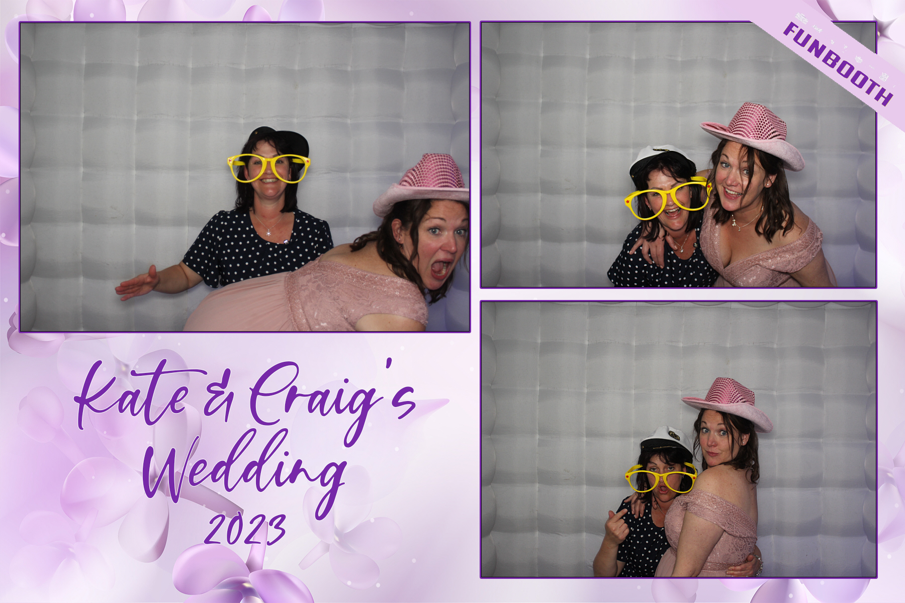 Kate & Craig's Wedding | View more photos from the event at gallery.funbooth.uk.com/u/FunboothLTD1/Kate-Craigs-Wedding