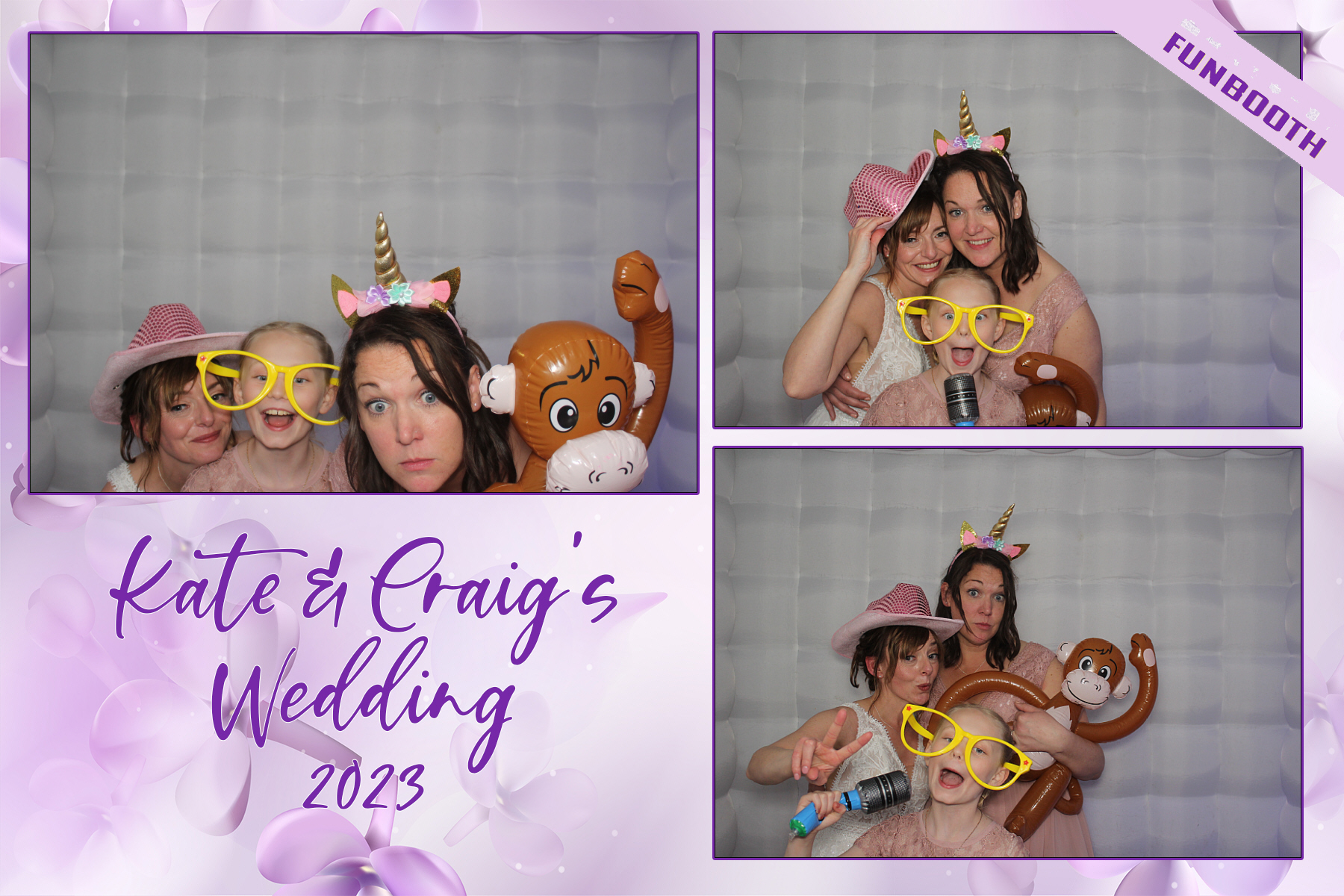 Kate & Craig's Wedding | View more photos from the event at gallery.funbooth.uk.com/u/FunboothLTD1/Kate-Craigs-Wedding