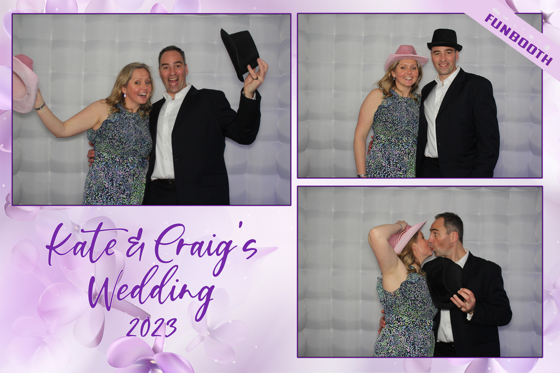 Kate & Craig's Wedding | View more photos from the event at gallery.funbooth.uk.com/u/FunboothLTD1/Kate-Craigs-Wedding