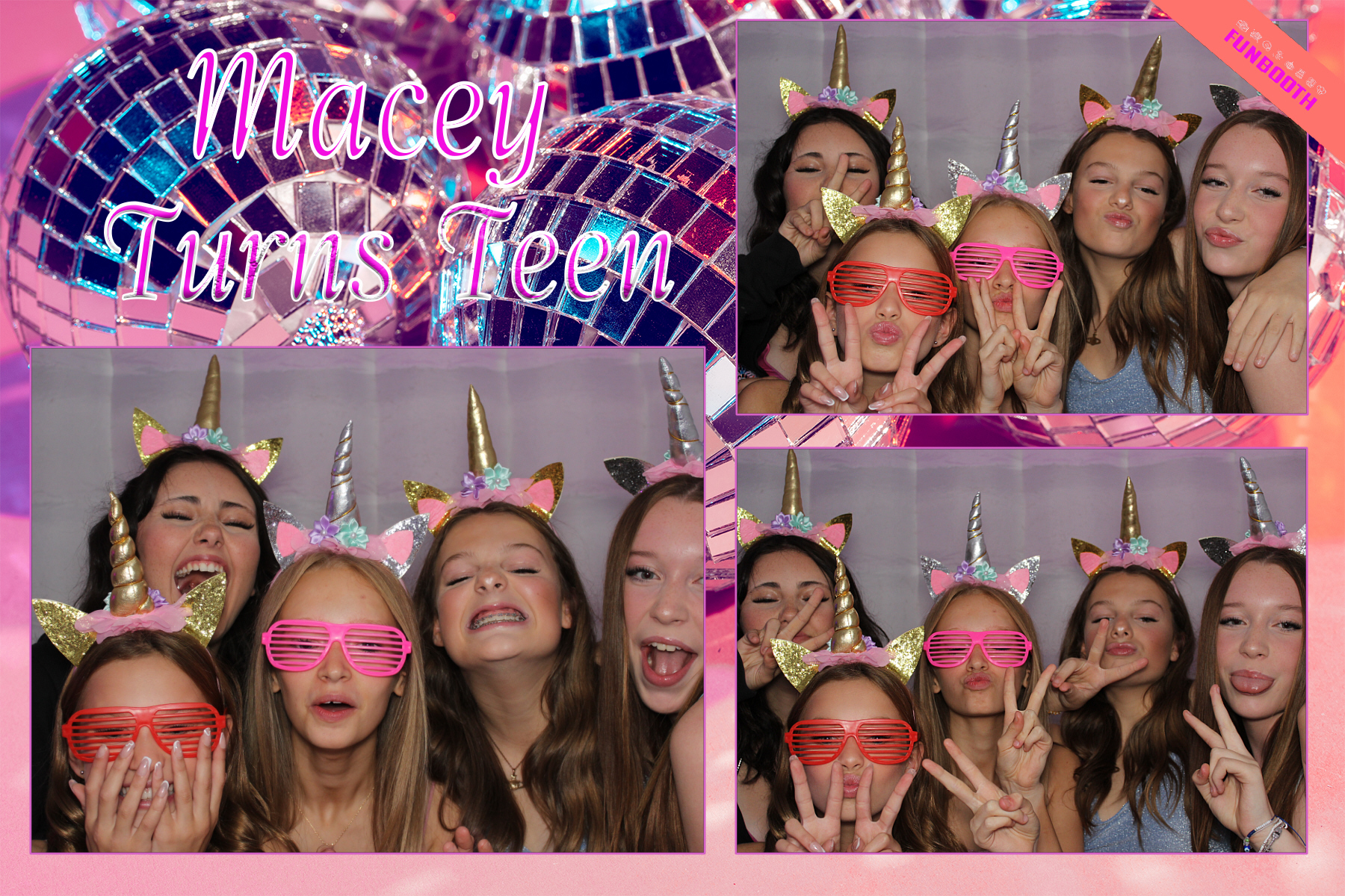 Macey Turns Teen | View more photos from the event at gallery.funbooth.uk.com/u/FunboothLTD1/Macey-Turns-Teen