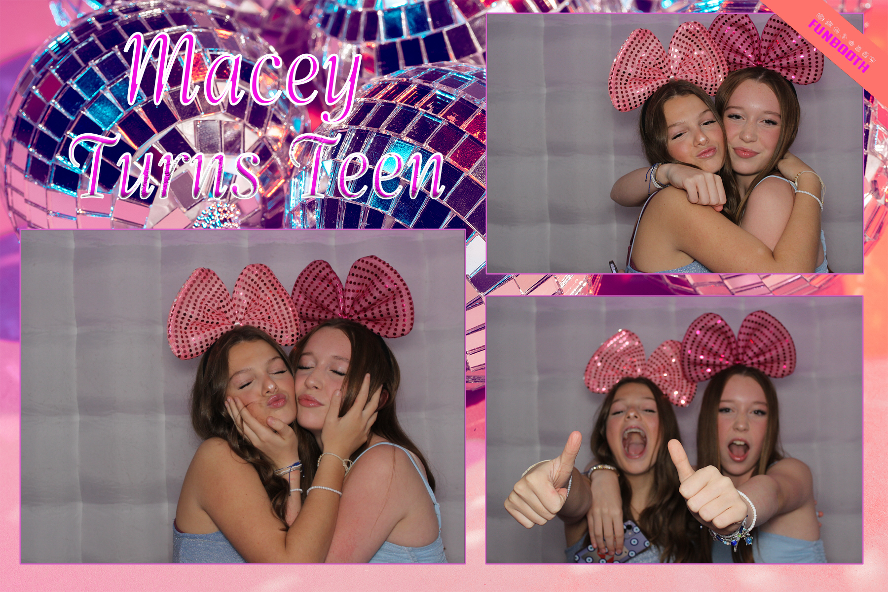Macey Turns Teen | View more photos from the event at gallery.funbooth.uk.com/u/FunboothLTD1/Macey-Turns-Teen