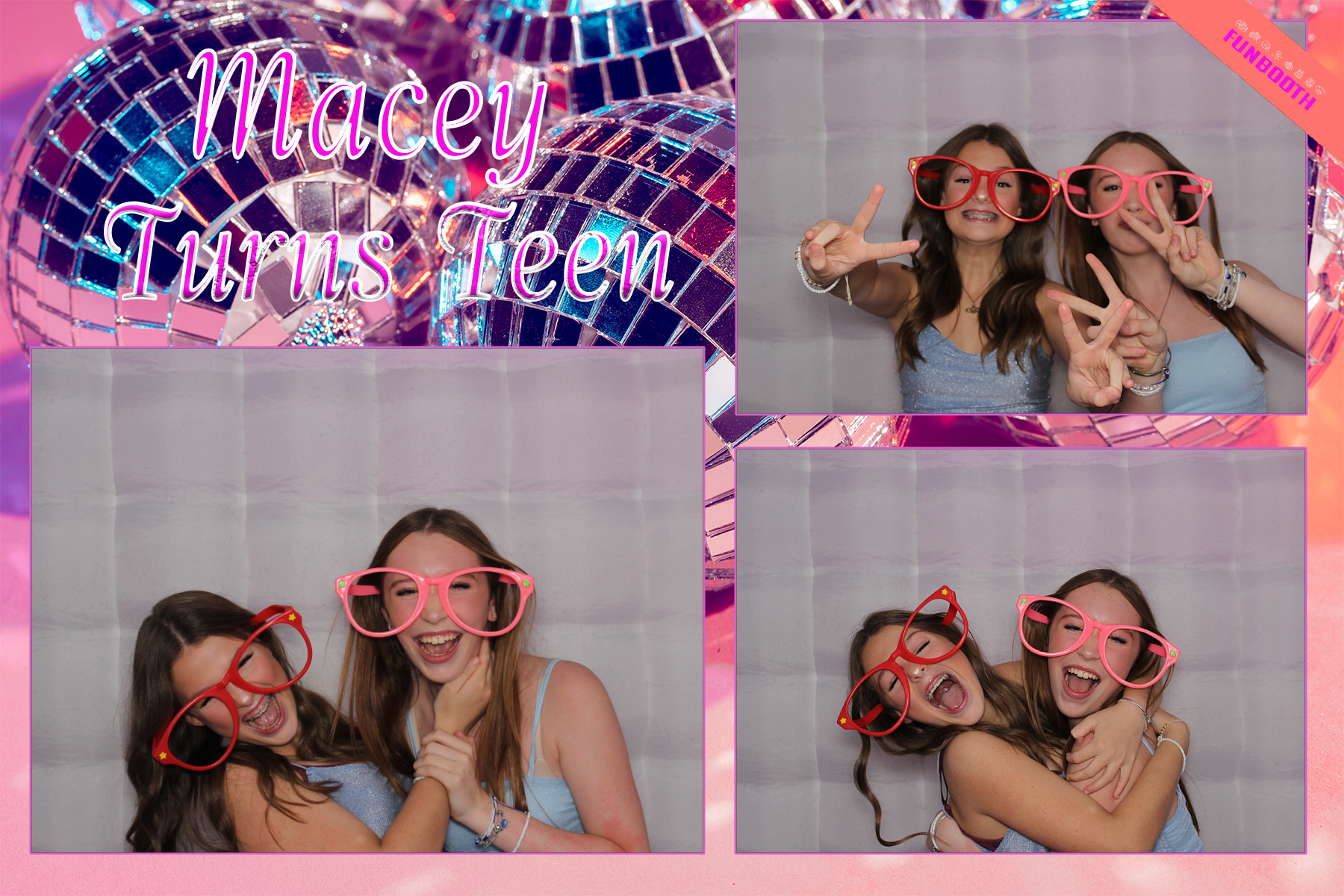Macey Turns Teen | View more photos from the event at gallery.funbooth.uk.com/u/FunboothLTD1/Macey-Turns-Teen