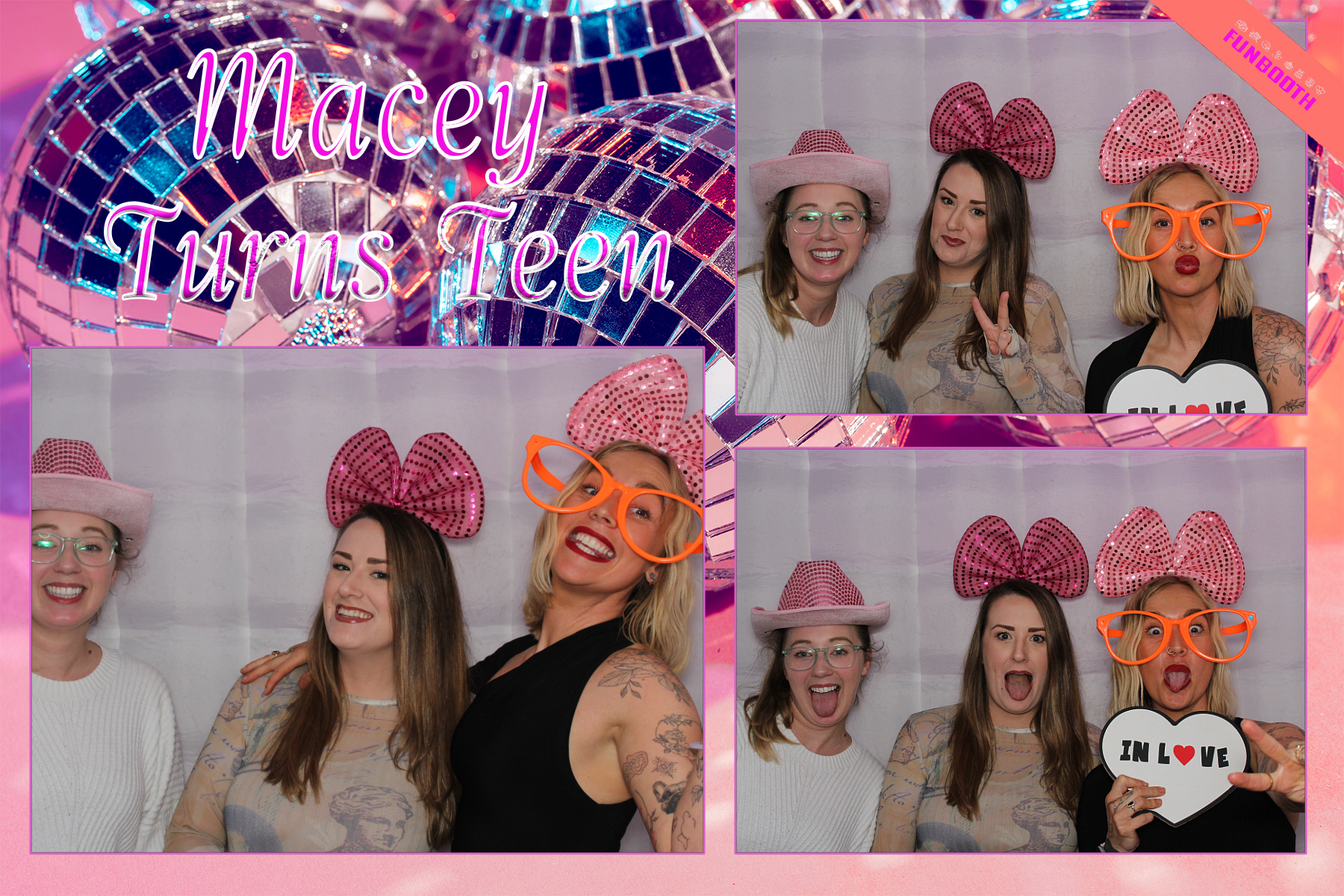 Macey Turns Teen | View more photos from the event at gallery.funbooth.uk.com/u/FunboothLTD1/Macey-Turns-Teen