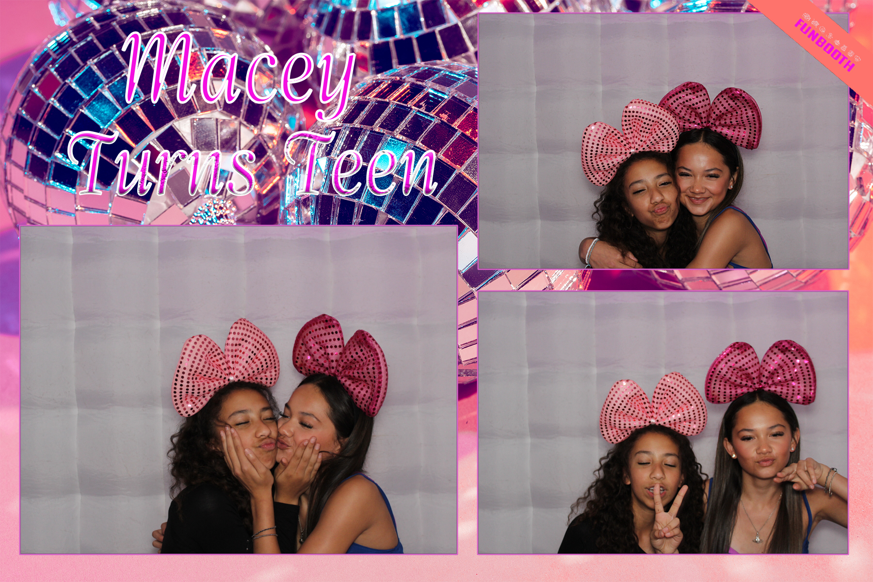Macey Turns Teen | View more photos from the event at gallery.funbooth.uk.com/u/FunboothLTD1/Macey-Turns-Teen